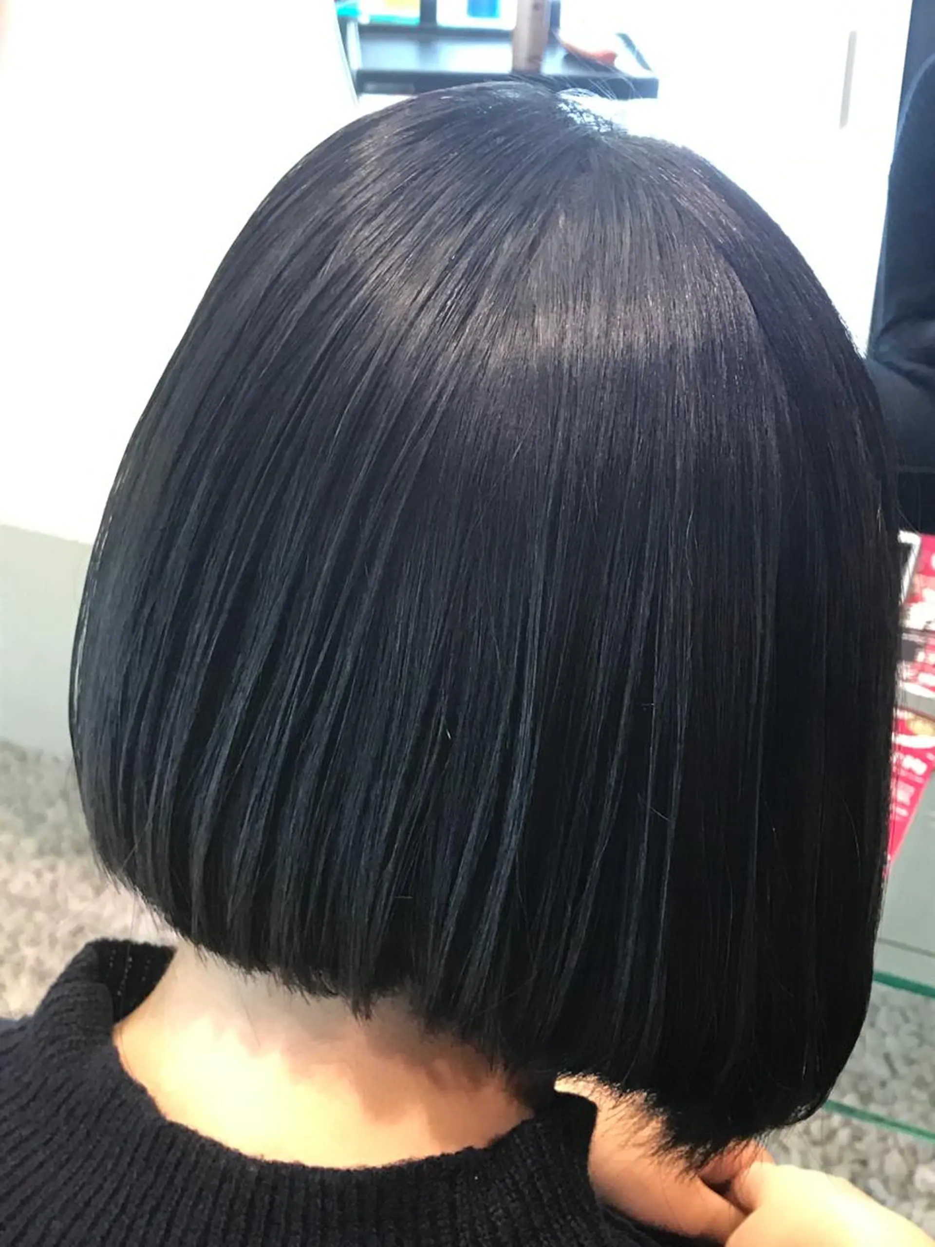 カラー アッシュ ブルーカラー ブルーアッシュ イルミナカラー ネイビーカラー 🔹TOMO🔹 圧倒的経験値🔹のヘアスタイル