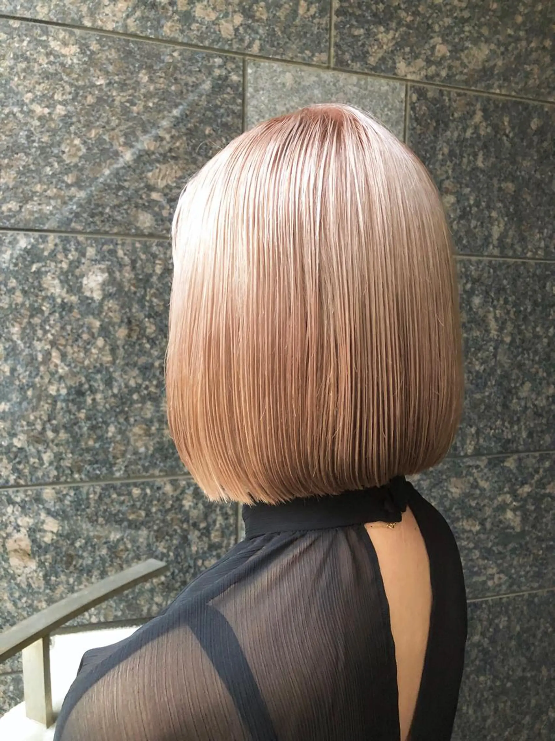 ショート カラーアンドケアリタ kitamuuuのヘアスタイル