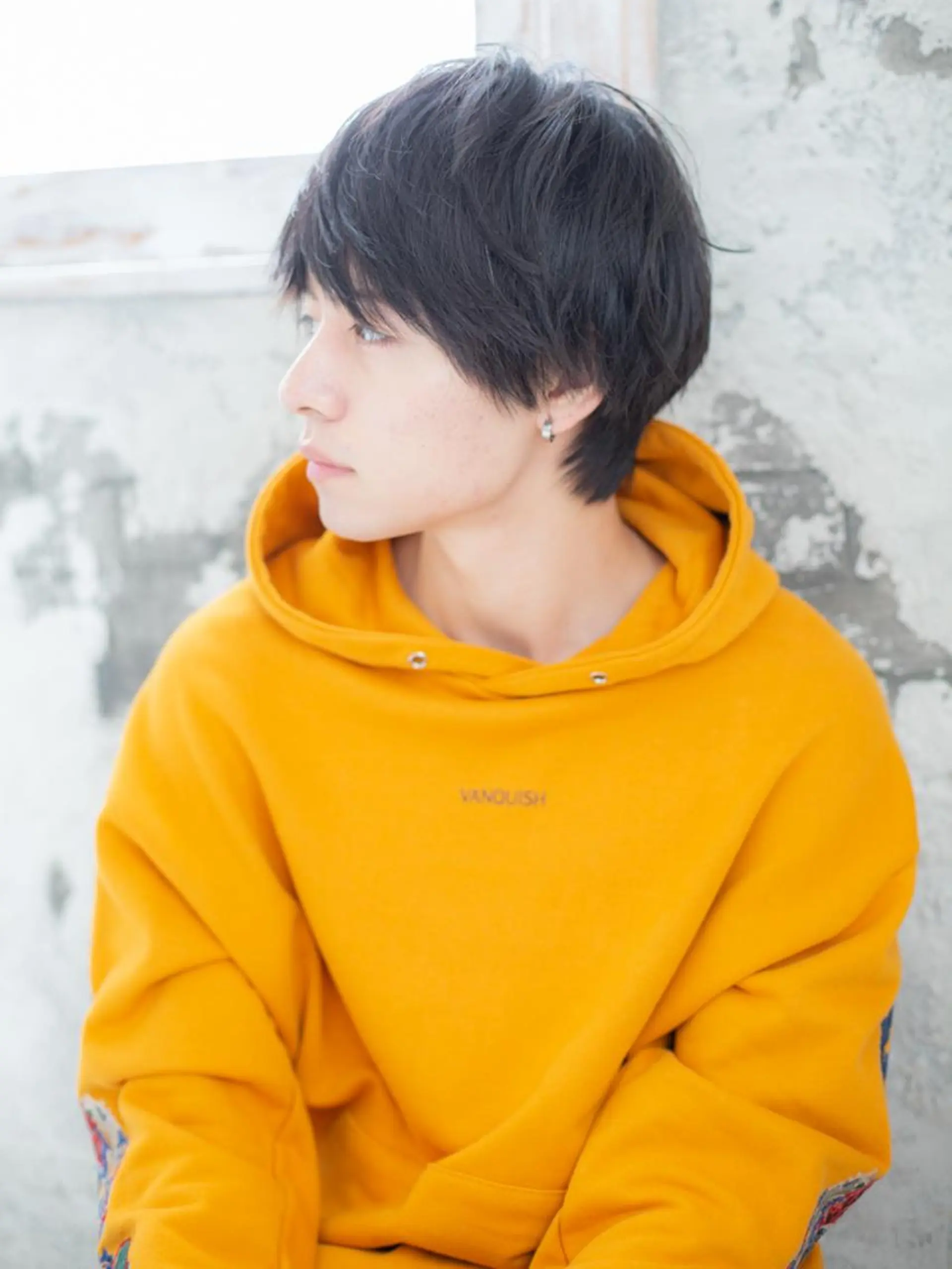 メンズ 垣内 郁美のヘアスタイル