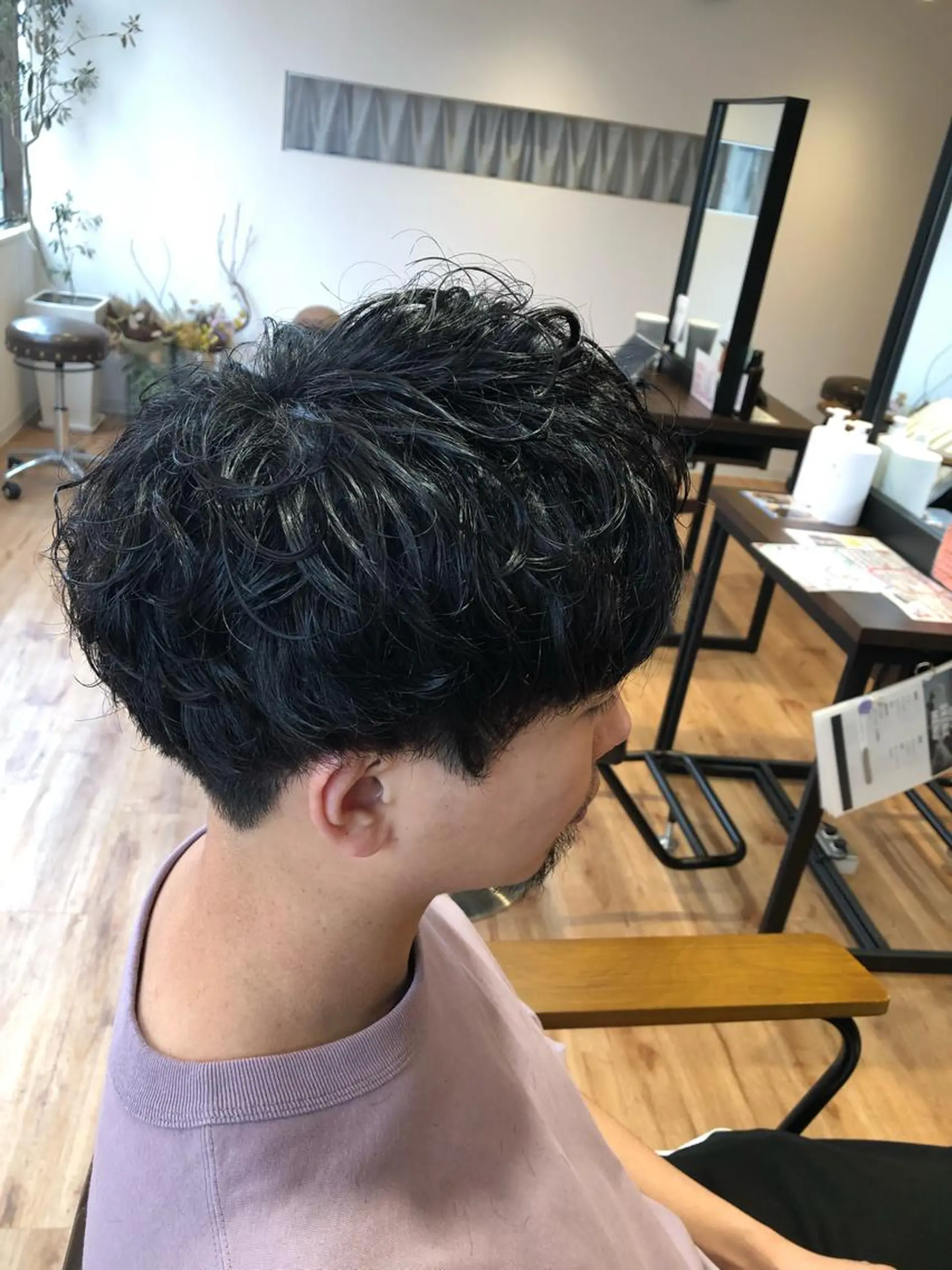 ショート メンズ マッシュ Live店長 yumenaのヘアスタイル