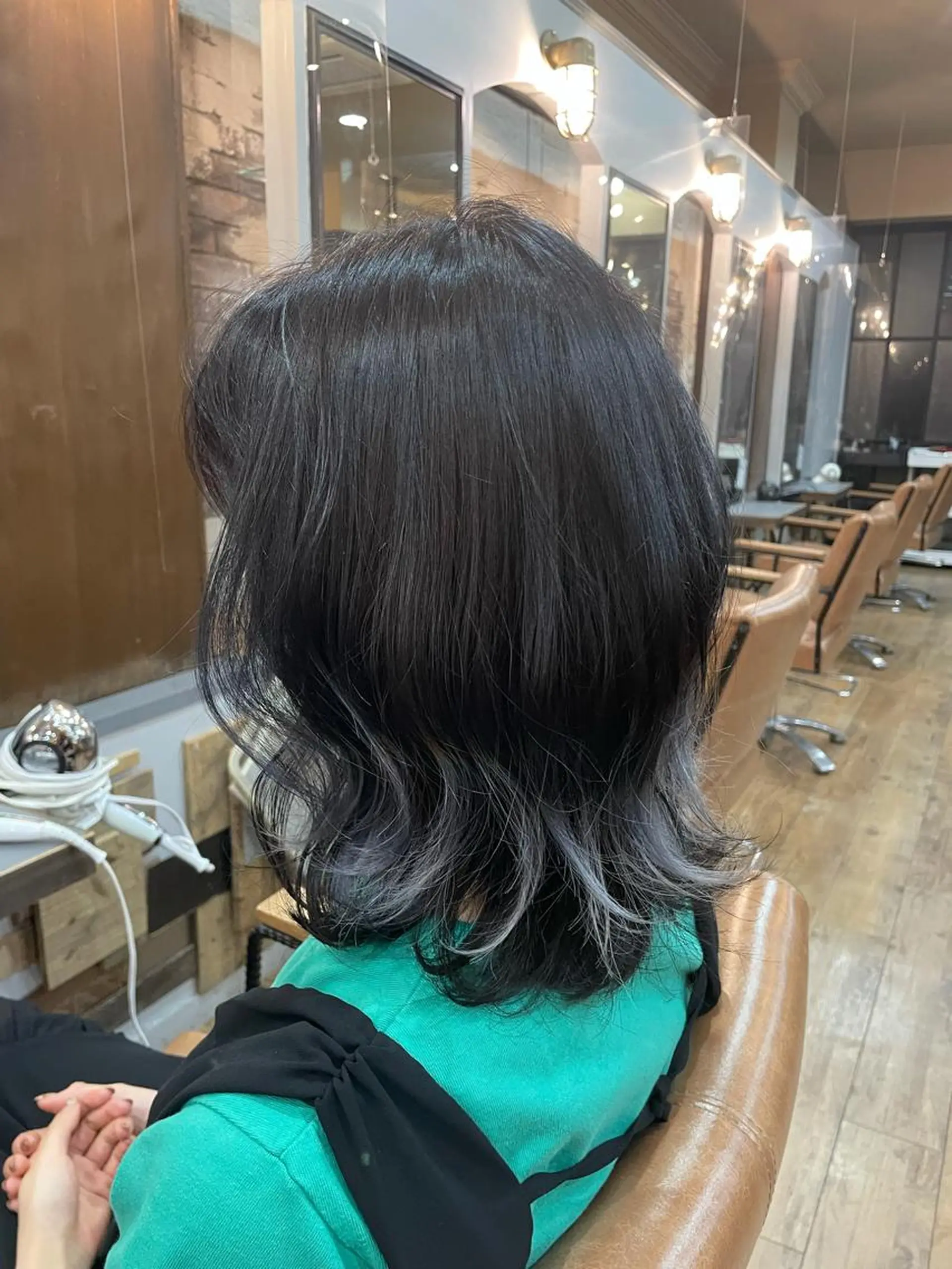 ミディアム ヘアカラー SHIAN✂️ 立川店たくのヘアスタイル