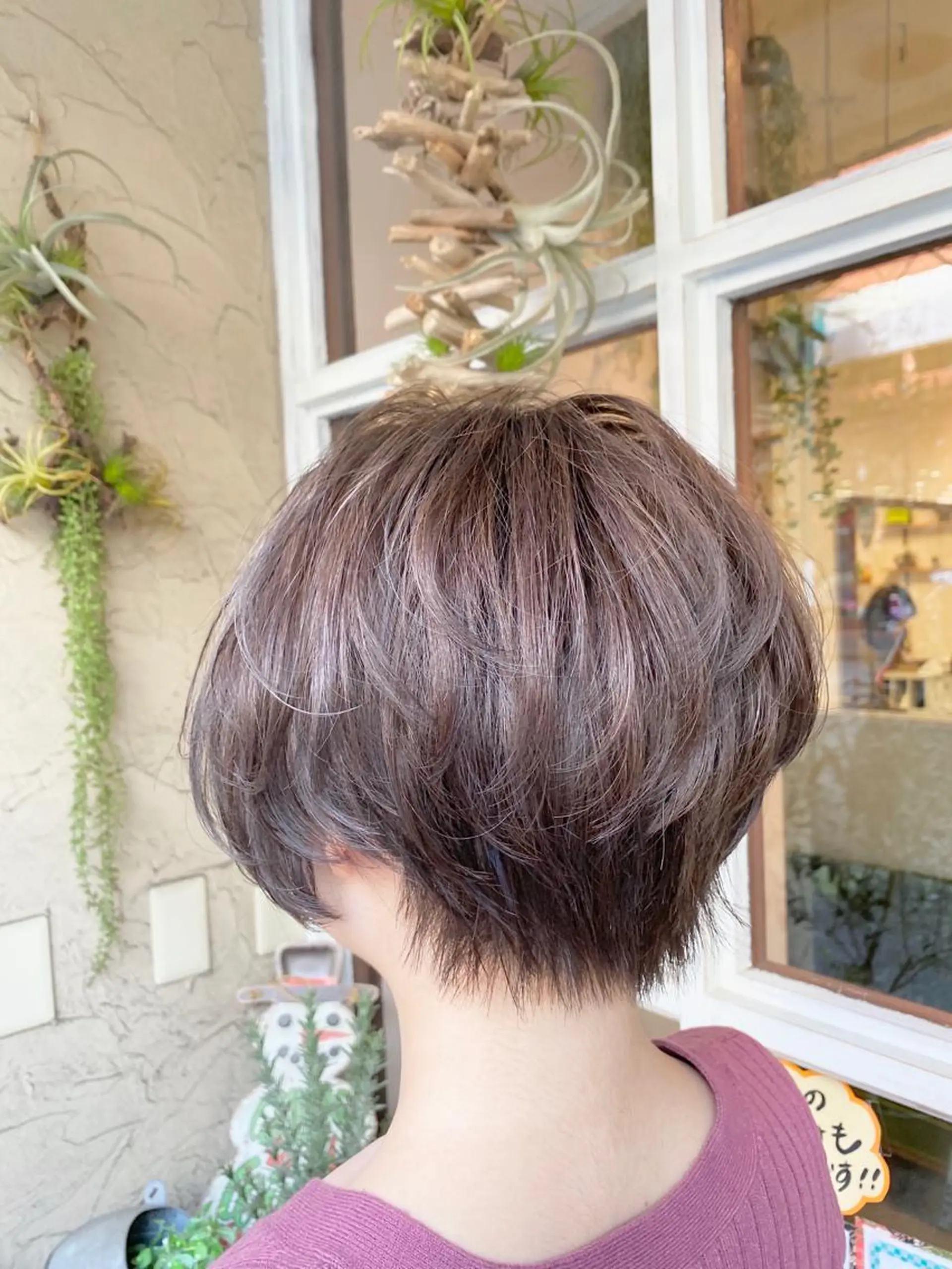 ショート カラー カット 店長担当🌟 矢吹ガブリエル🌟のヘアスタイル
