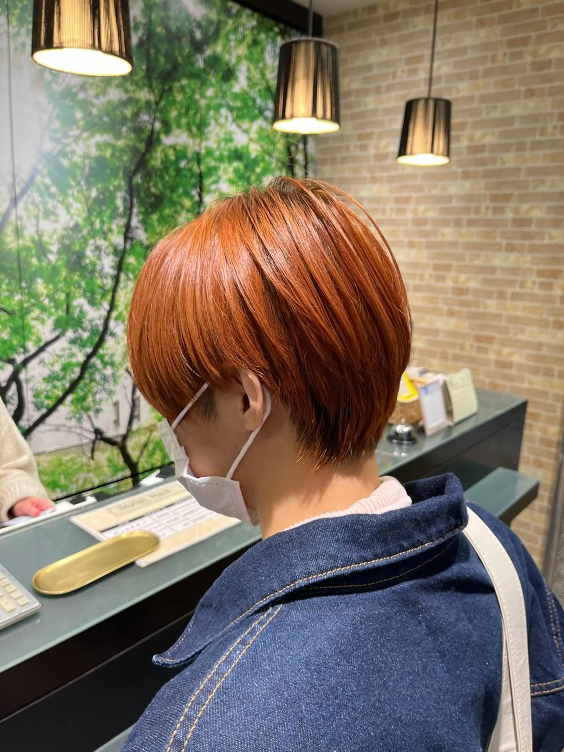 ショート カラー ヘアアレンジ メンズ 【艶カラー】石山拓人 /ブリーチのヘアスタイル