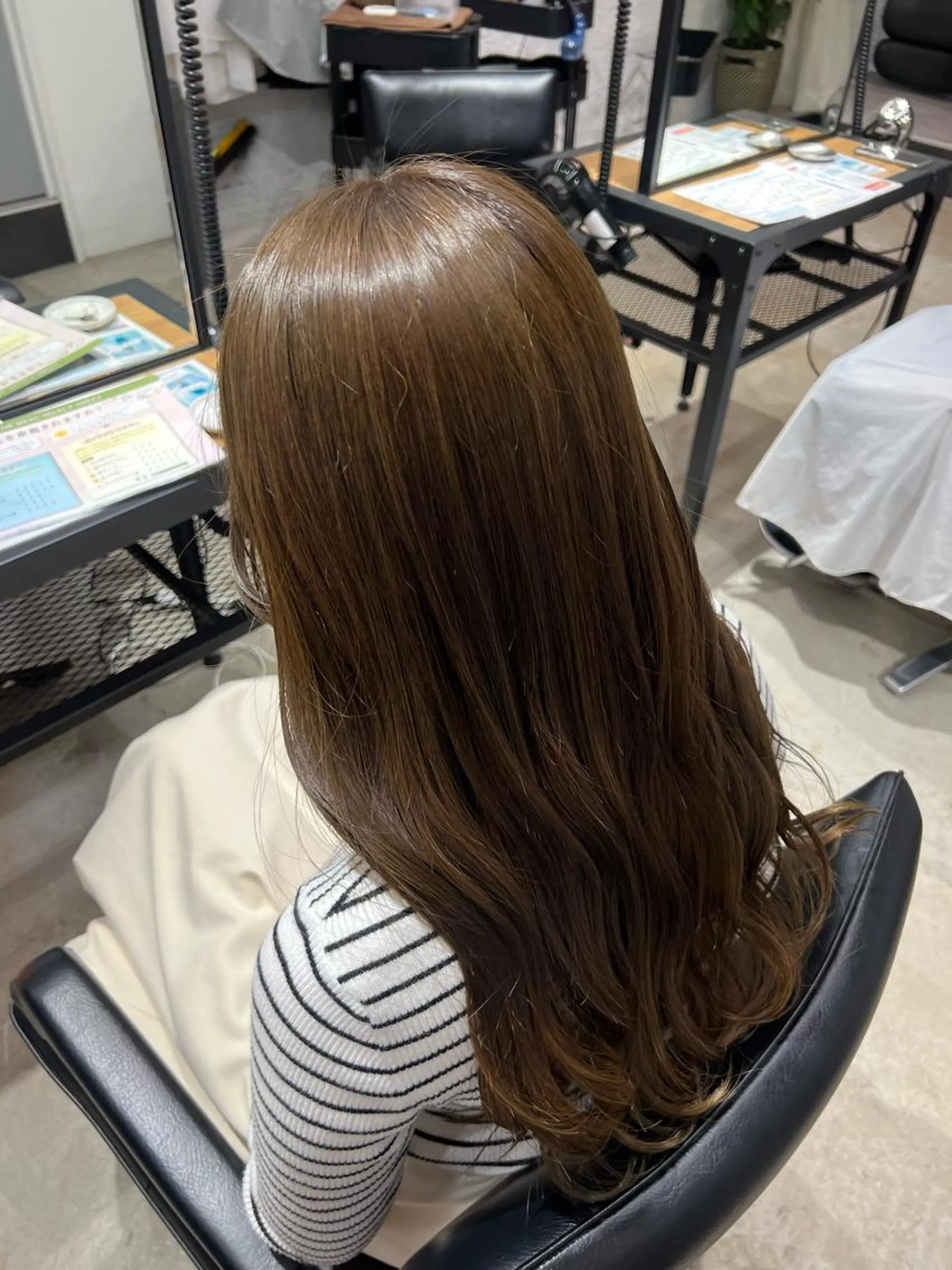 ロング カラー オタク特化美容師💟 チバコナツのヘアスタイル