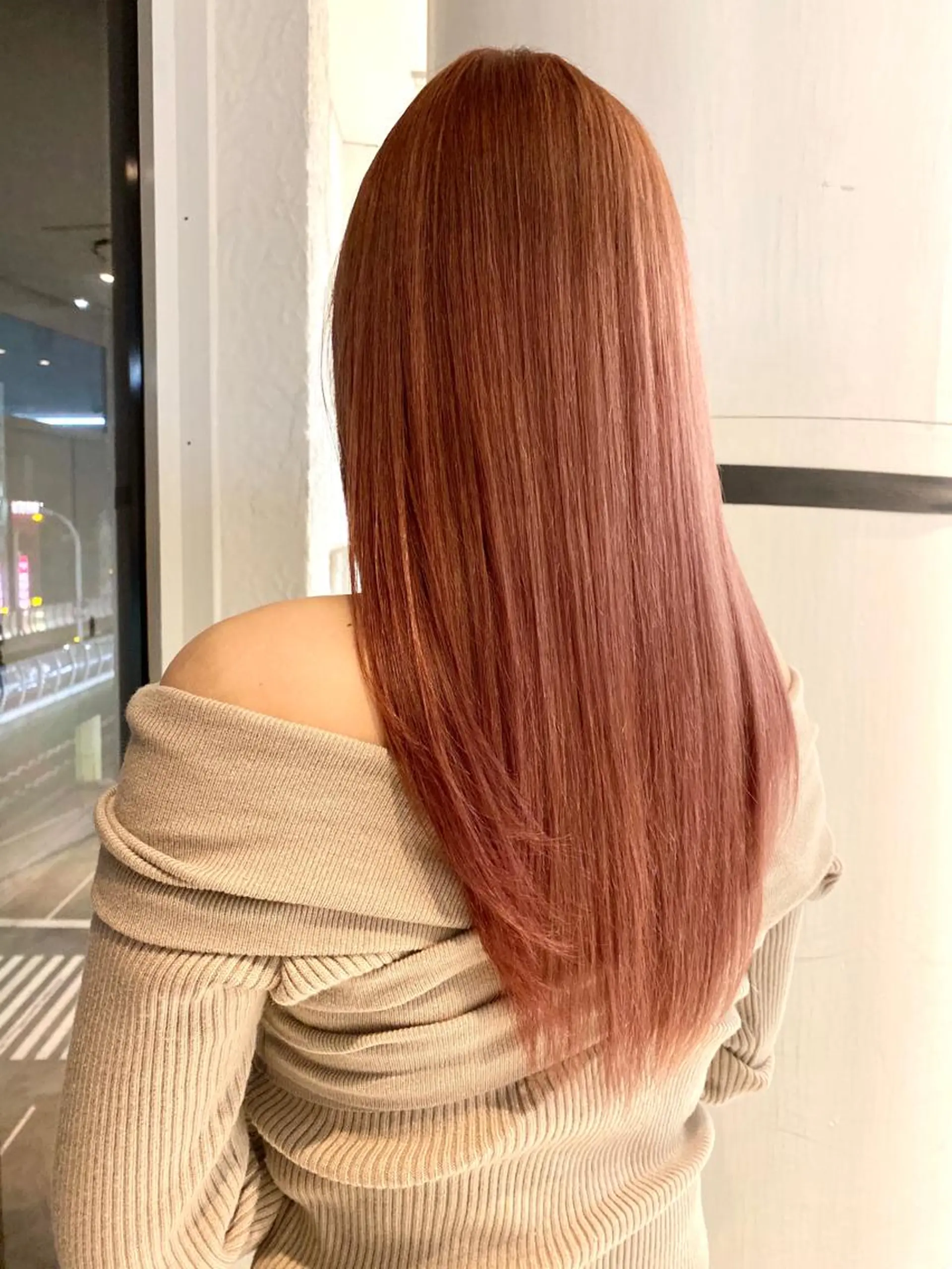 ロング カラー welring hair salonのヘアスタイル