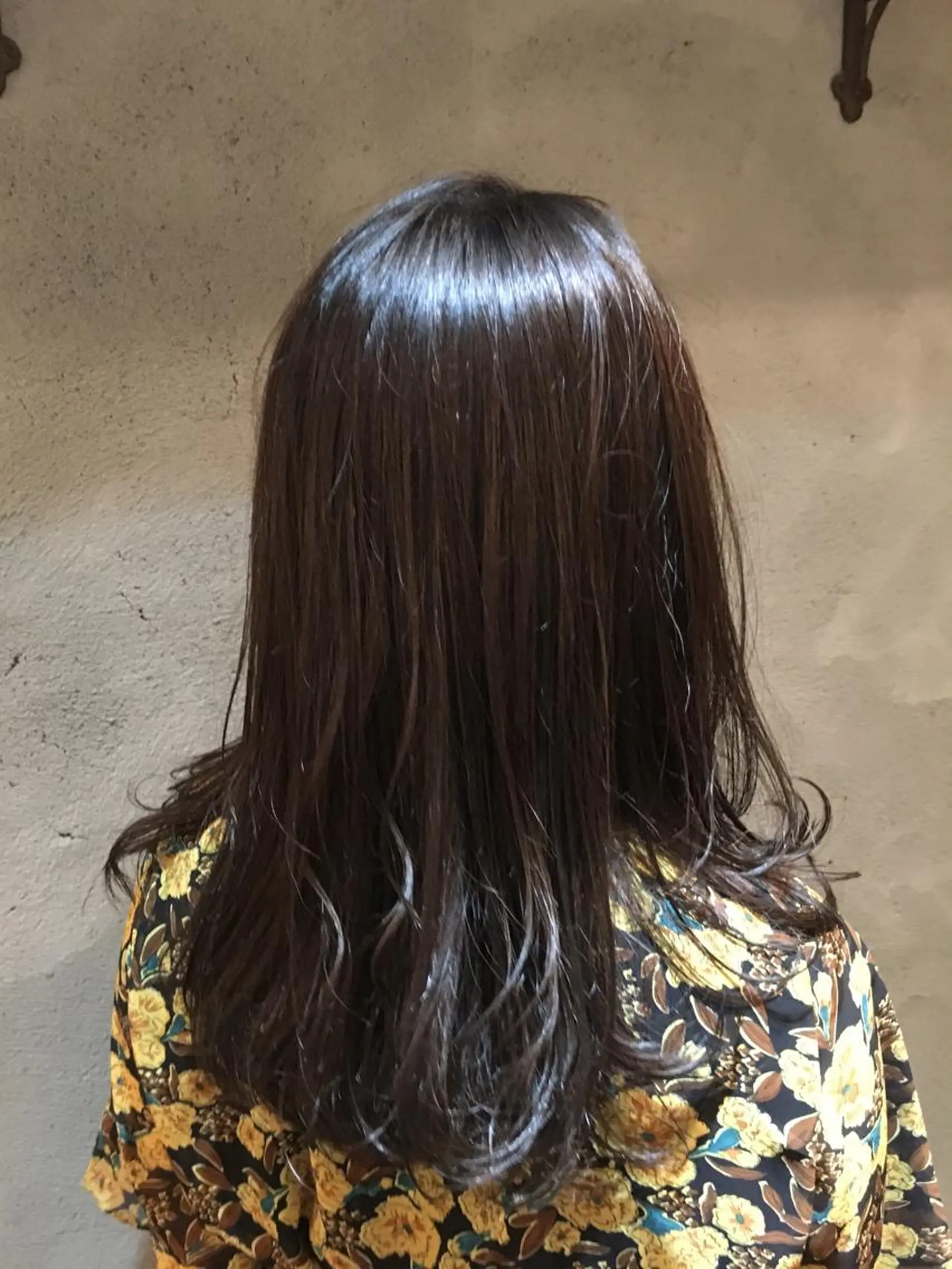 セミロング カラー 鎌田卓也/髪質改善 /透明感カラーのヘアスタイル