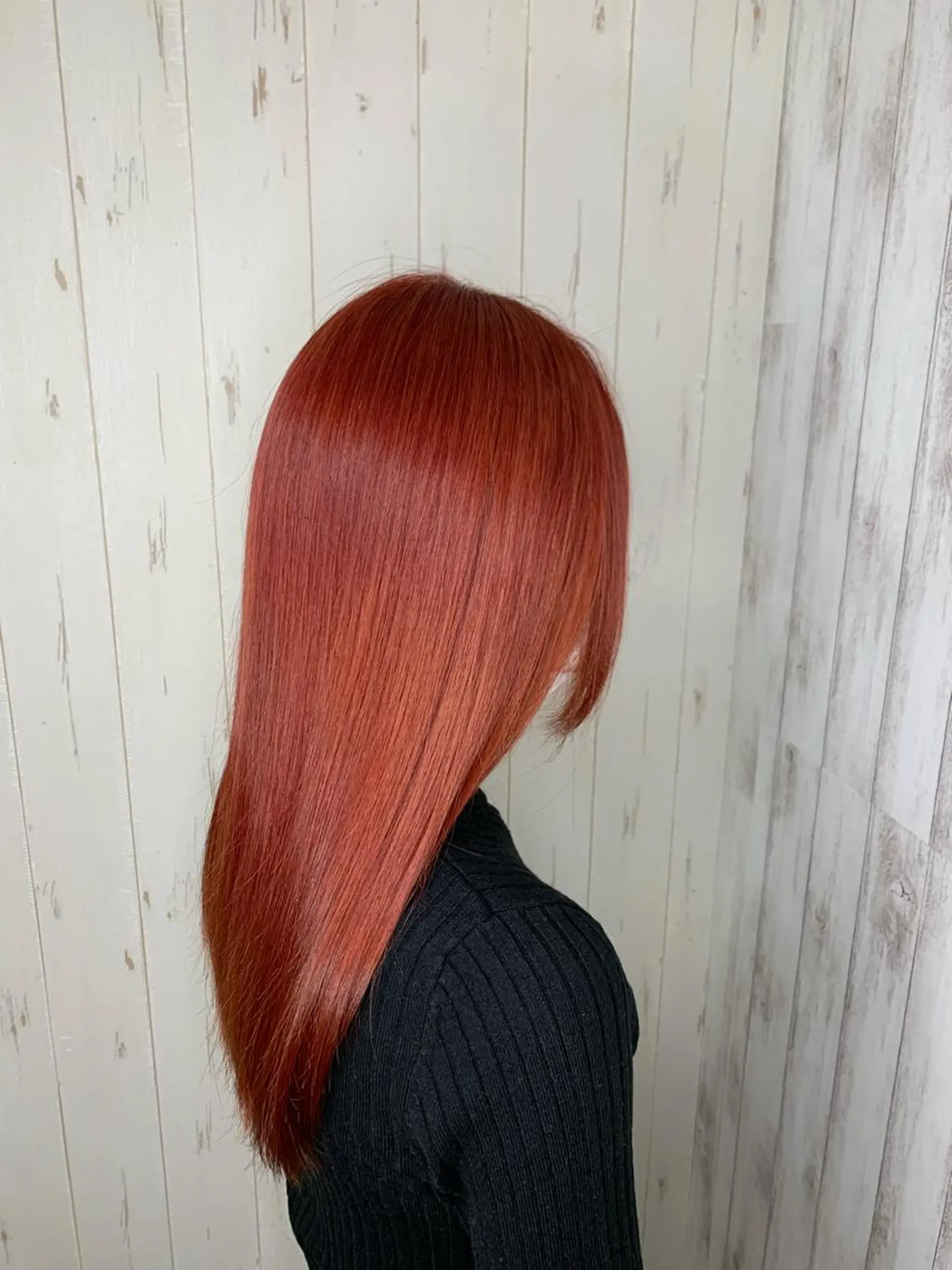 ロング 【清瀬】パサツキ 広がり改善川合剛史のヘアスタイル