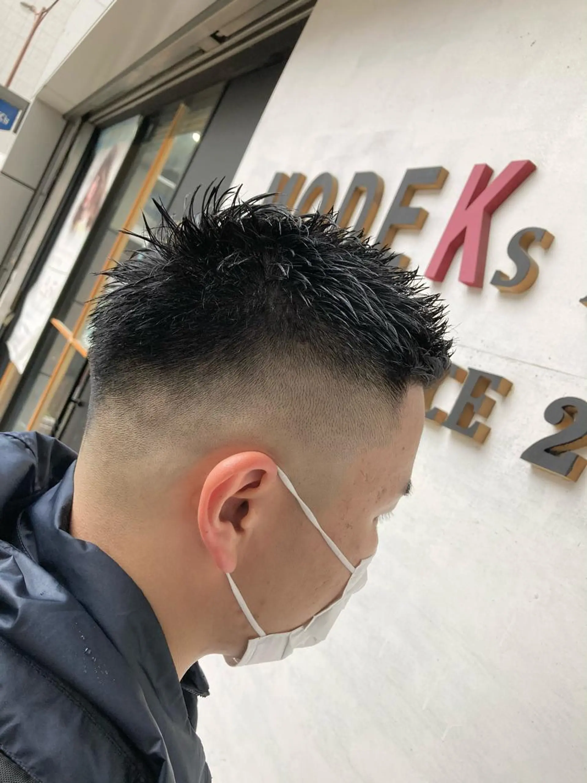 ショート カット SHAFT Ieiriのヘアスタイル