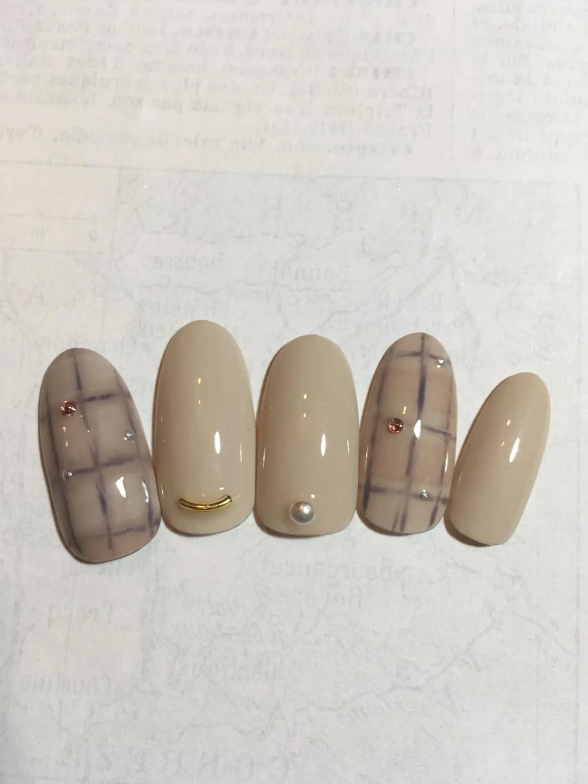 ネイル 古川 里美のネイルデザイン