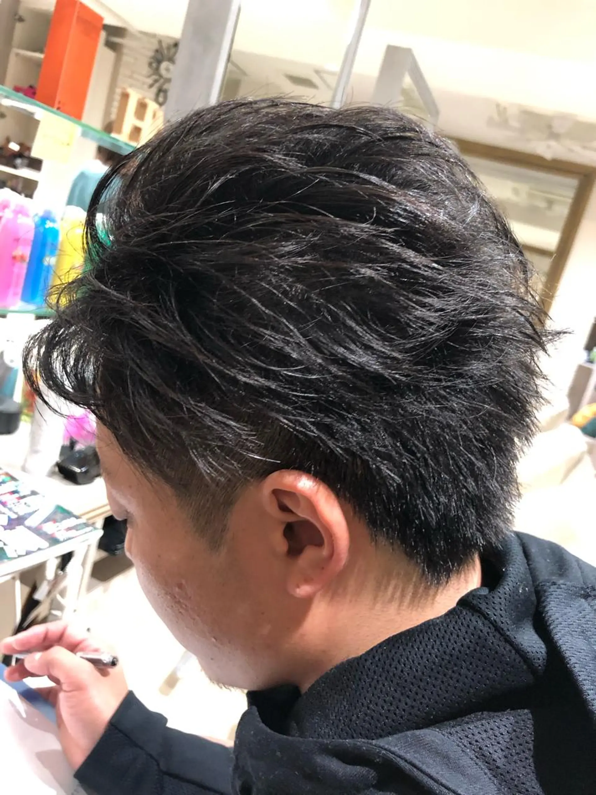 メンズ 似合う髪型が 分からない方へのヘアスタイル