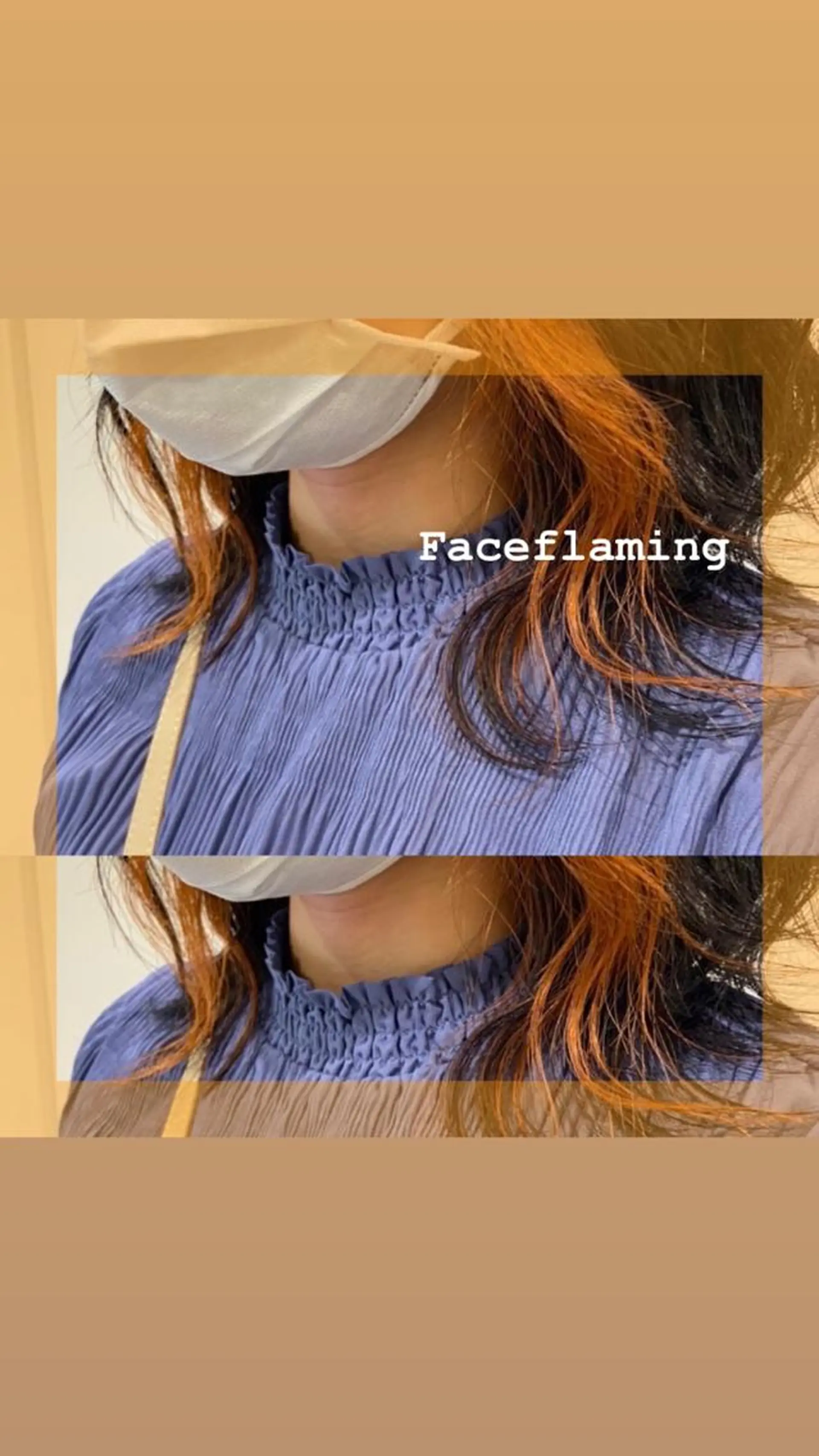 セミロング カラー ヘアアレンジ Happiness所属・🌻Insta指名 NO.1🌻Shoのヘアスタイル