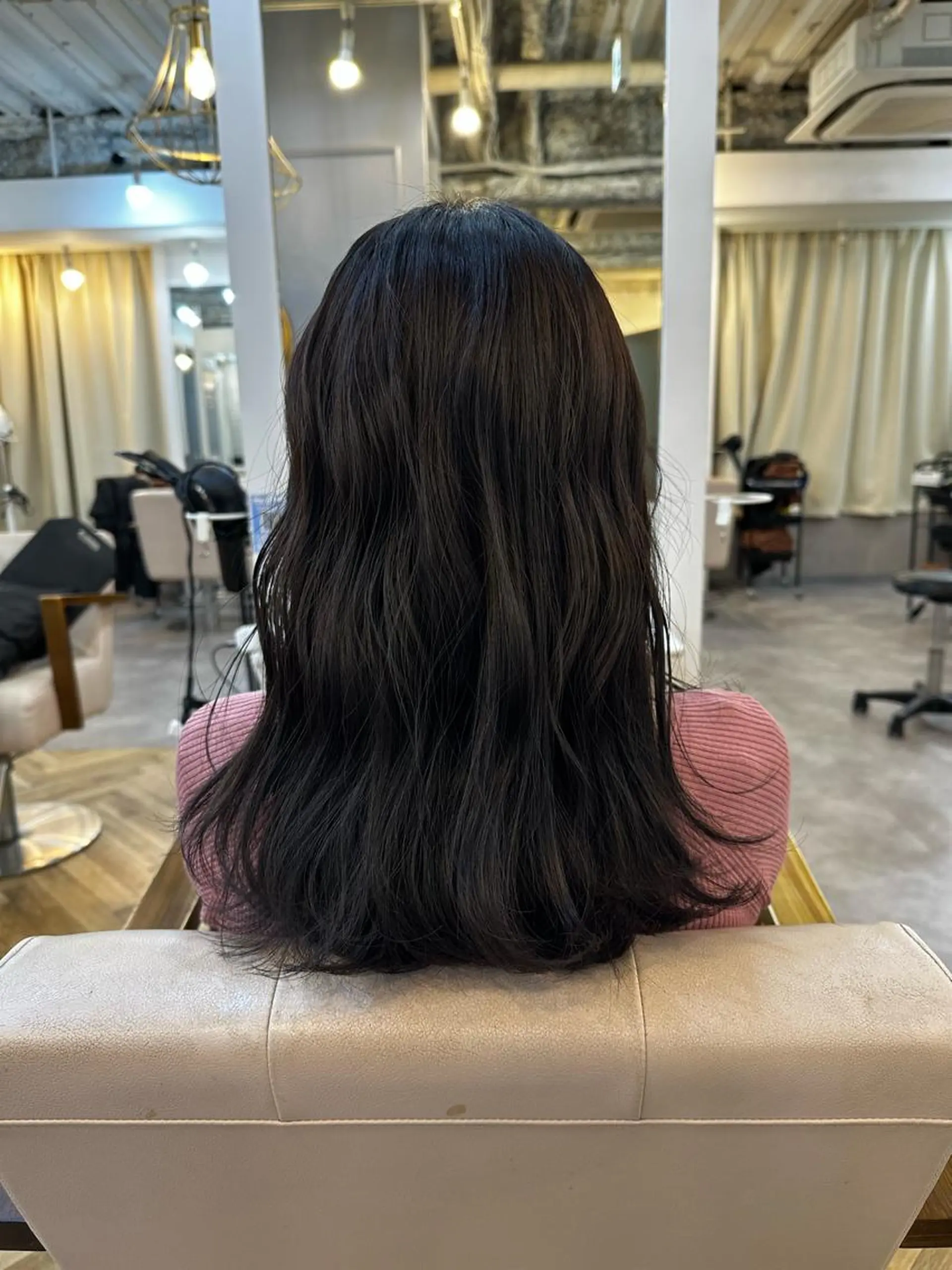 ロング ヘアカラー 🩵透明感/高発色 /難波/北原佑記🌸のヘアスタイル