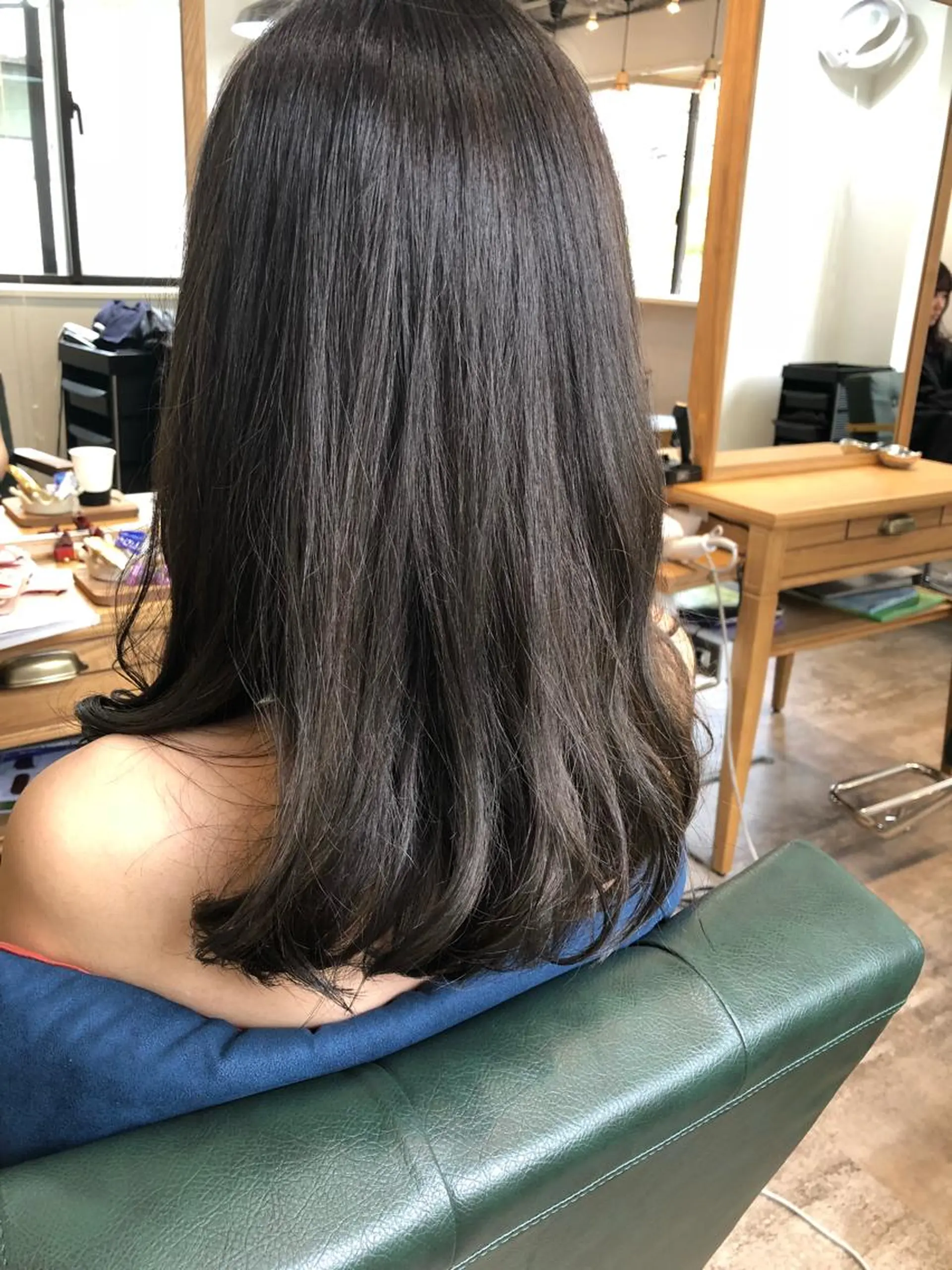 ロング カラー 佐々木 政徳のヘアスタイル
