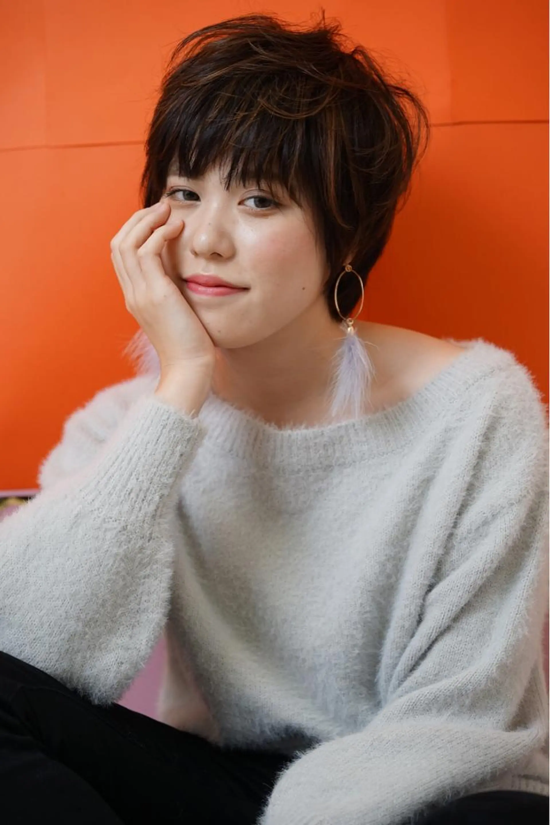 ショート カラー ショートヘア KAIzen. tomoのヘアスタイル