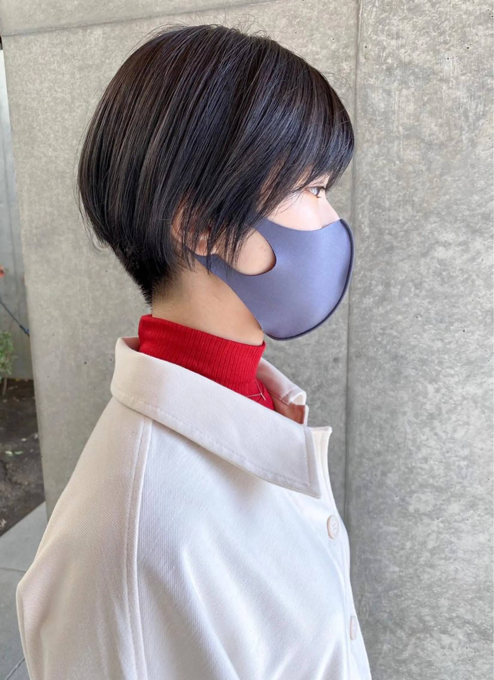 ショート カラー ハンサムショート 透明感カラー グレージュ インナーカラー ボブ 蔵前 デザインカット KOBAYASHIのその他イメージ