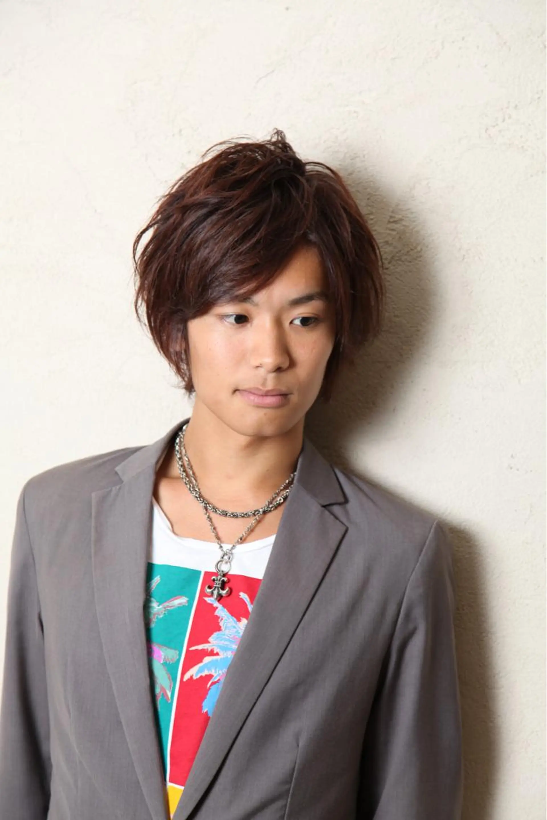 カラー メンズ ベージュカラー オレンジ a.Pecslap/ TERUのその他イメージ