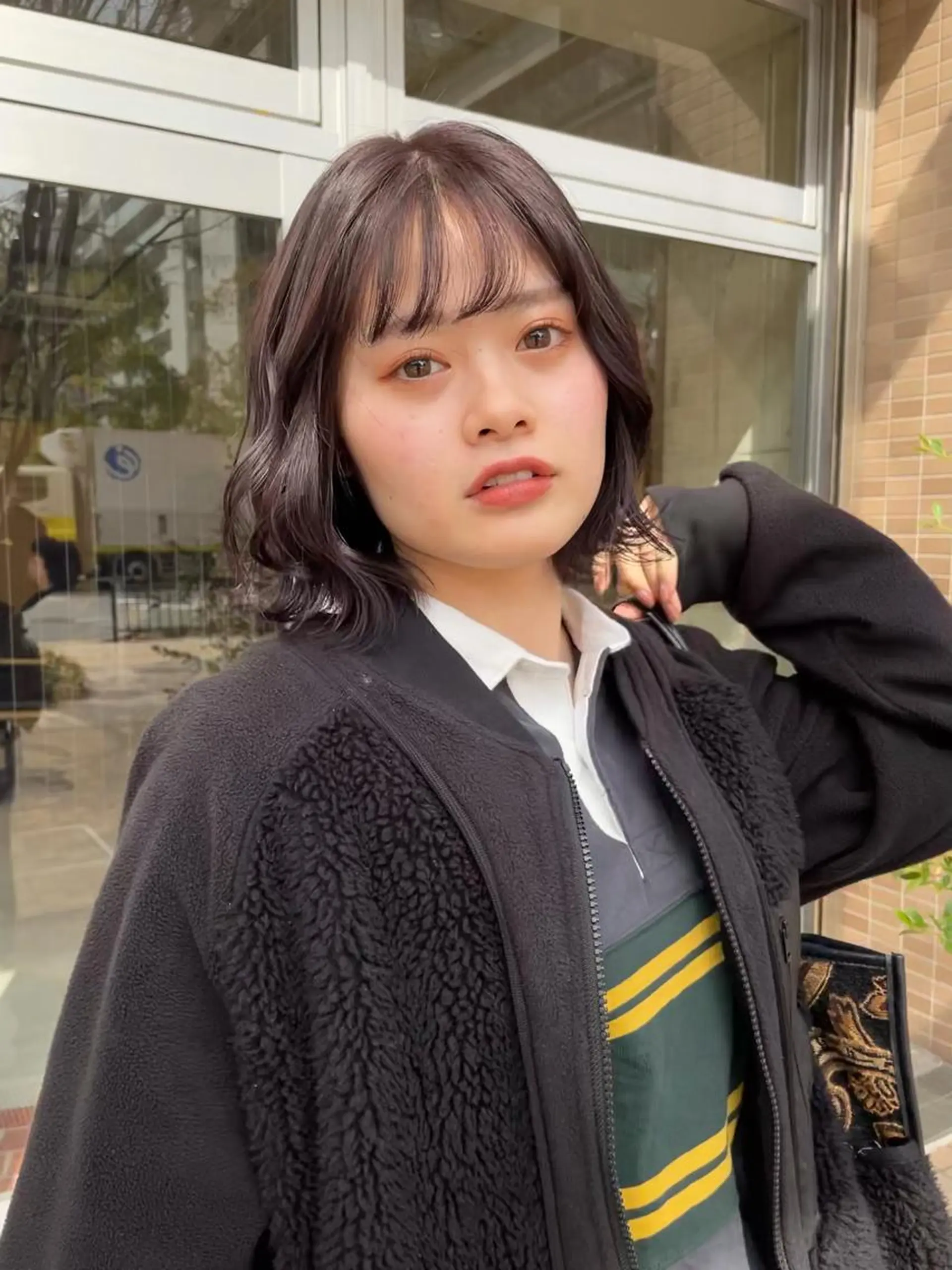 カラー wewe: momoeのヘアスタイル