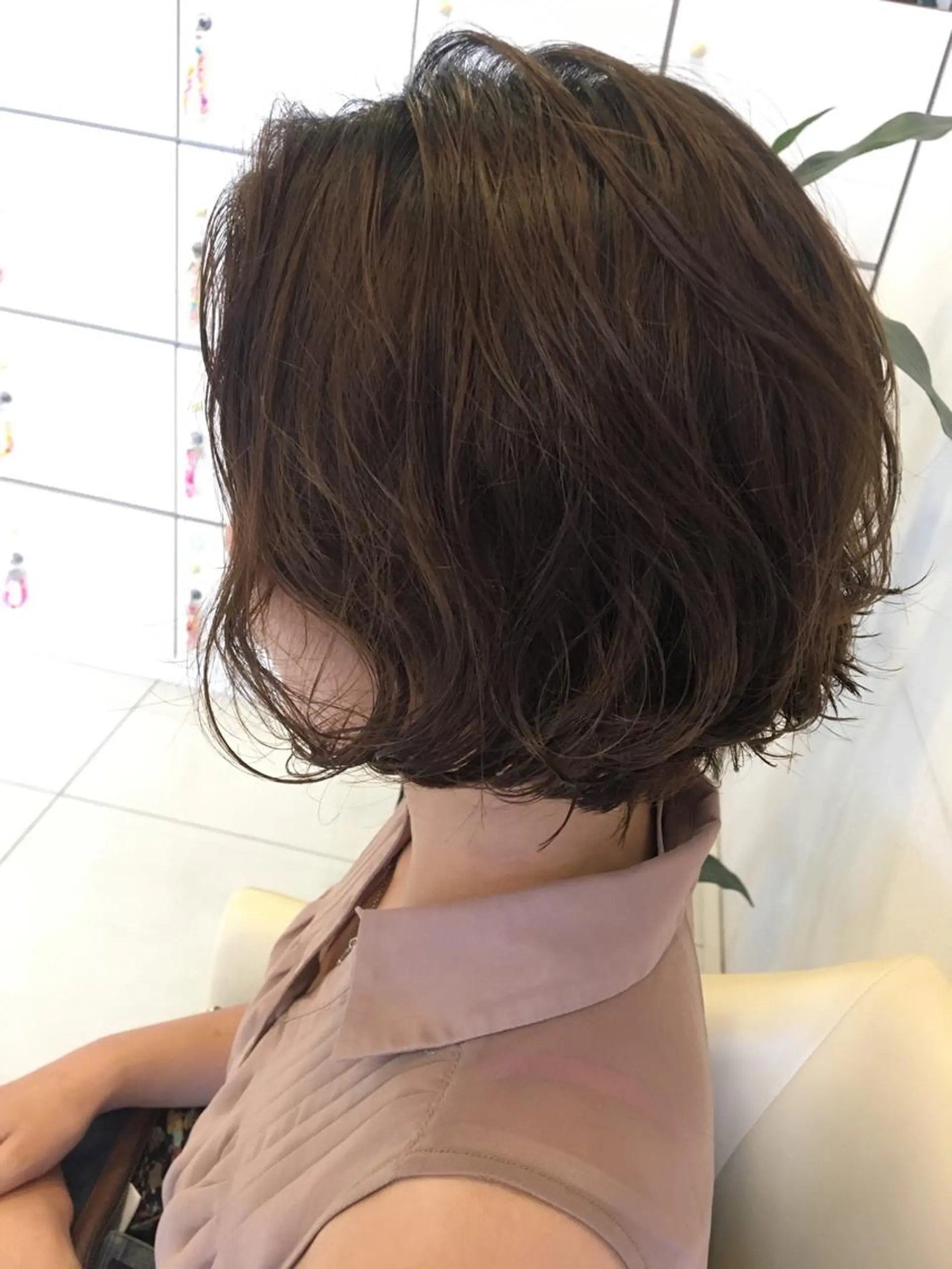 ショート パーマ mai /Lita中央橋のヘアスタイル