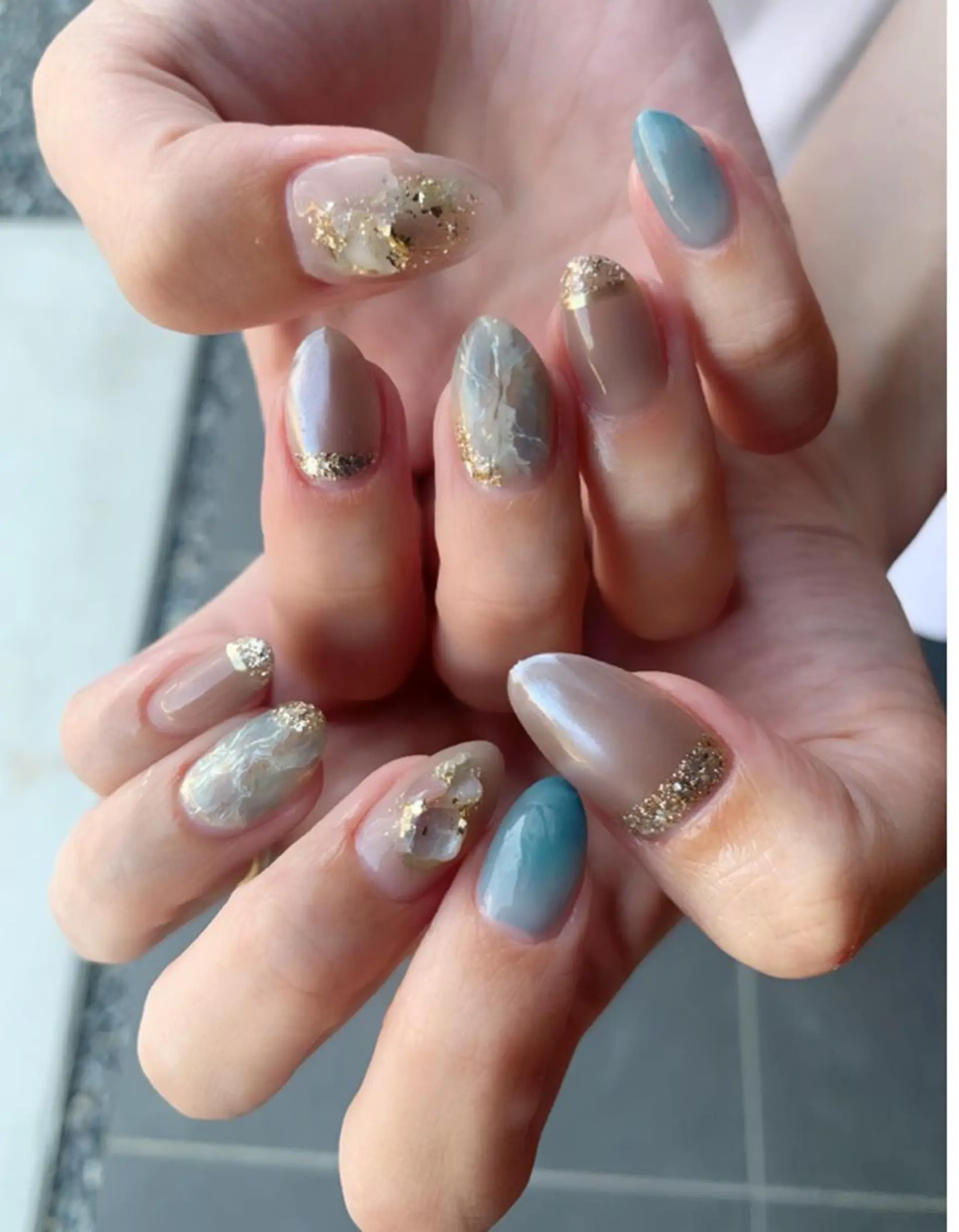 ネイル nail salon Ｍのネイルデザイン