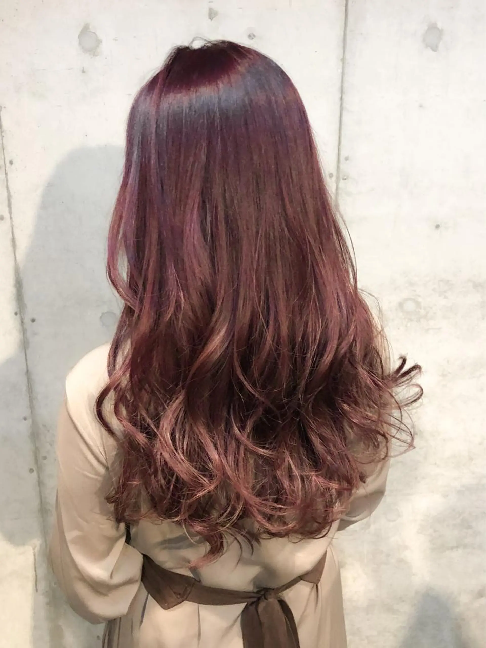セミロング ハイライト ヘアカラー トリートメント ヘッドスパ 野口 秀人 🫧髪質改善🫧のヘアスタイル