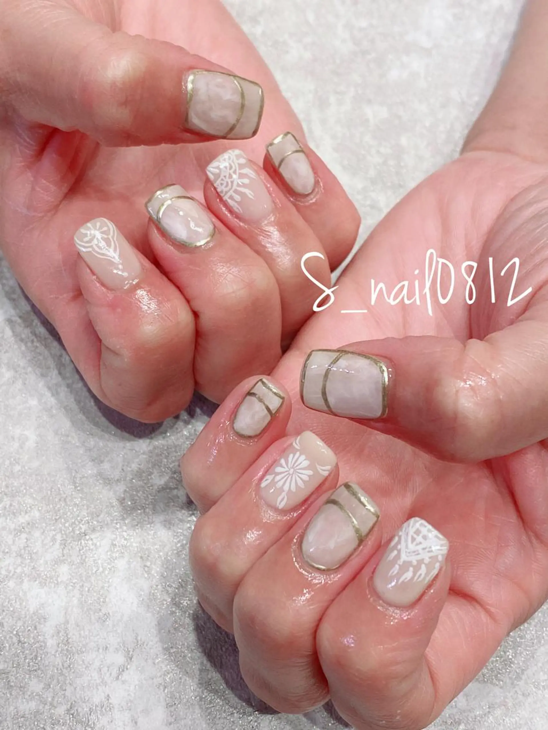 ネイル ハンドネイル 菅原 さおりのネイルデザイン