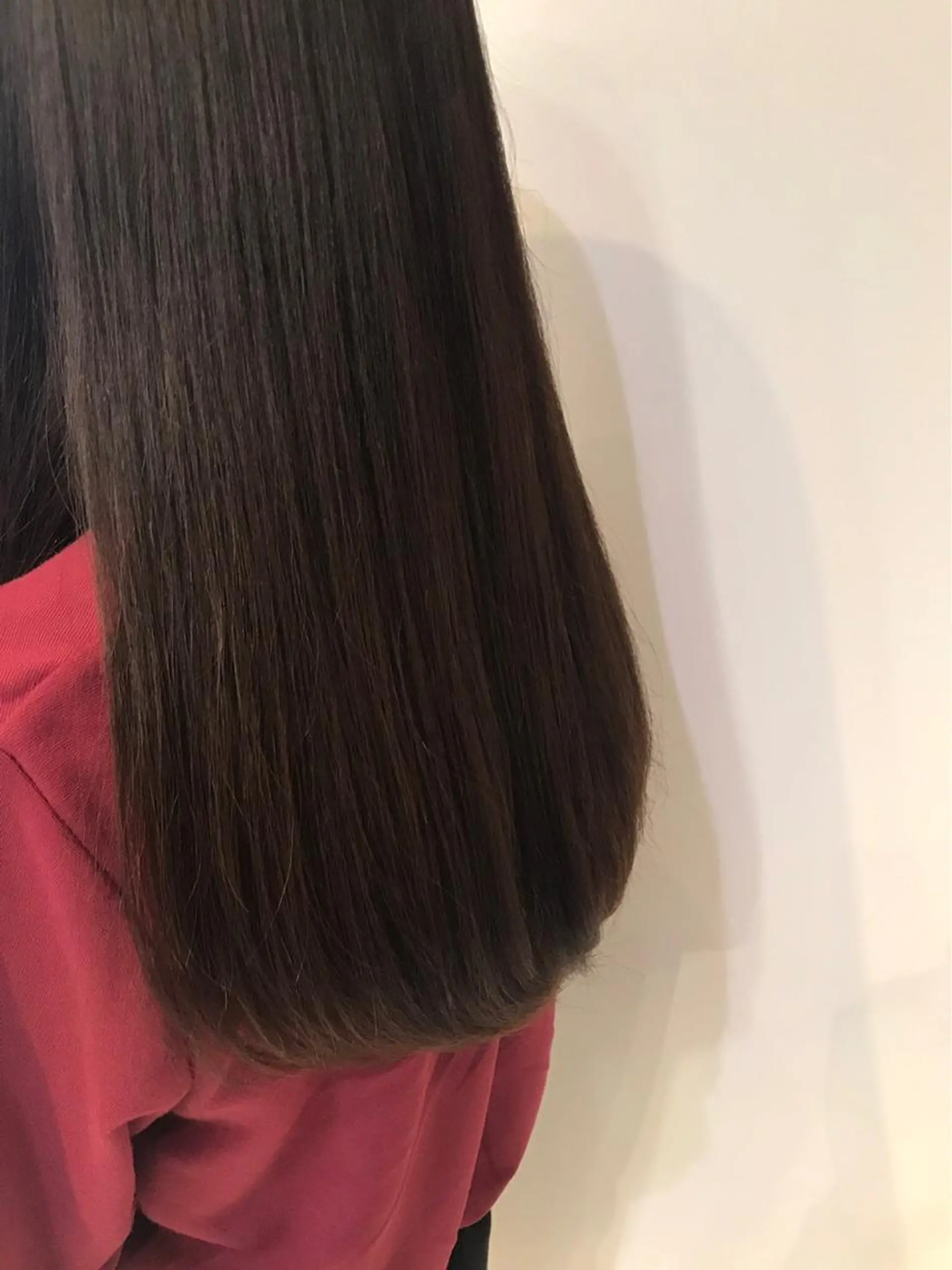 ロング カラー パーマ カット ヘアカラー トリートメント バトヘアー渋谷 officialのヘアスタイル