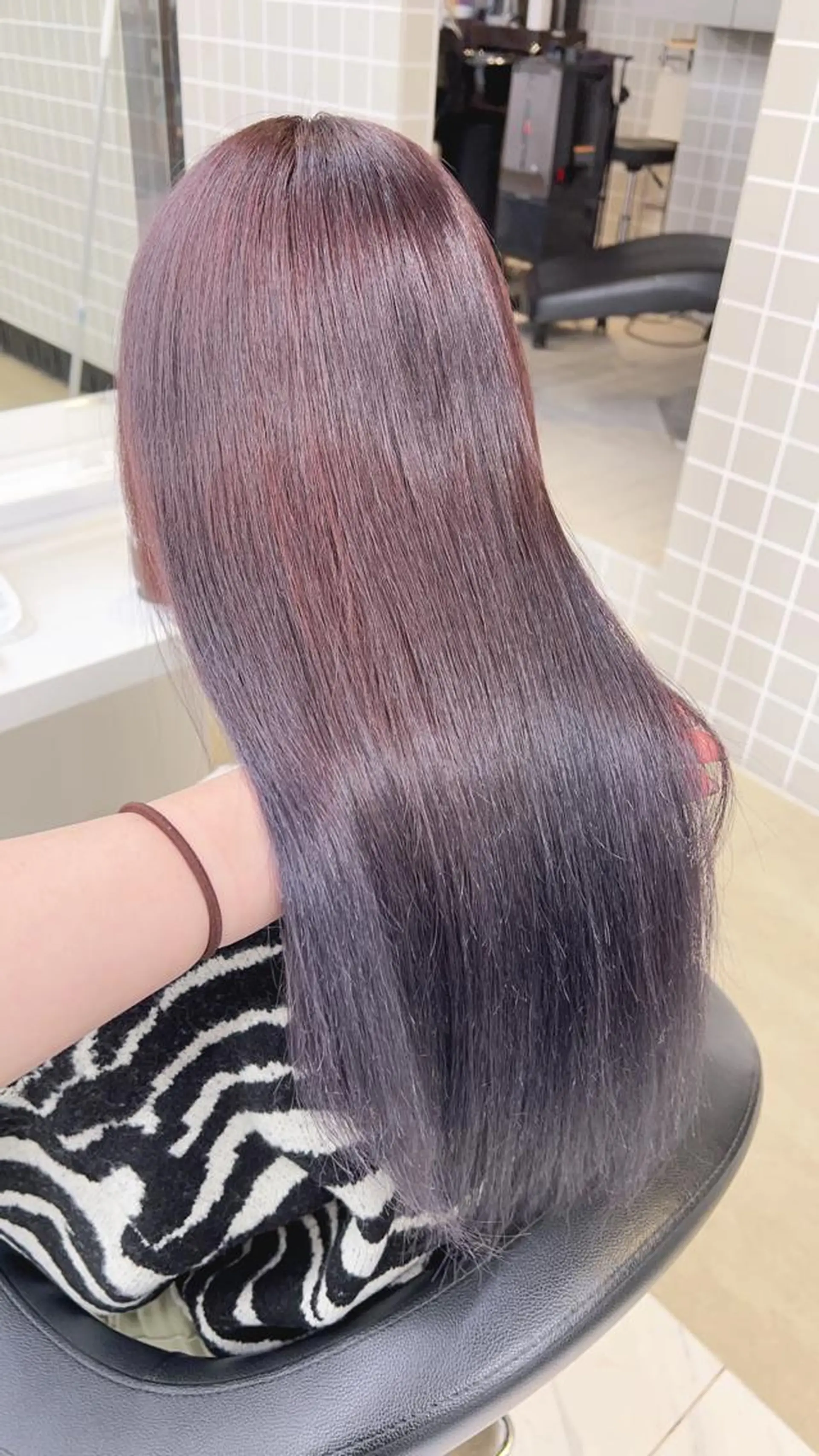 ロング 💖札幌カラー 指名No.1💖玲奈のヘアスタイル