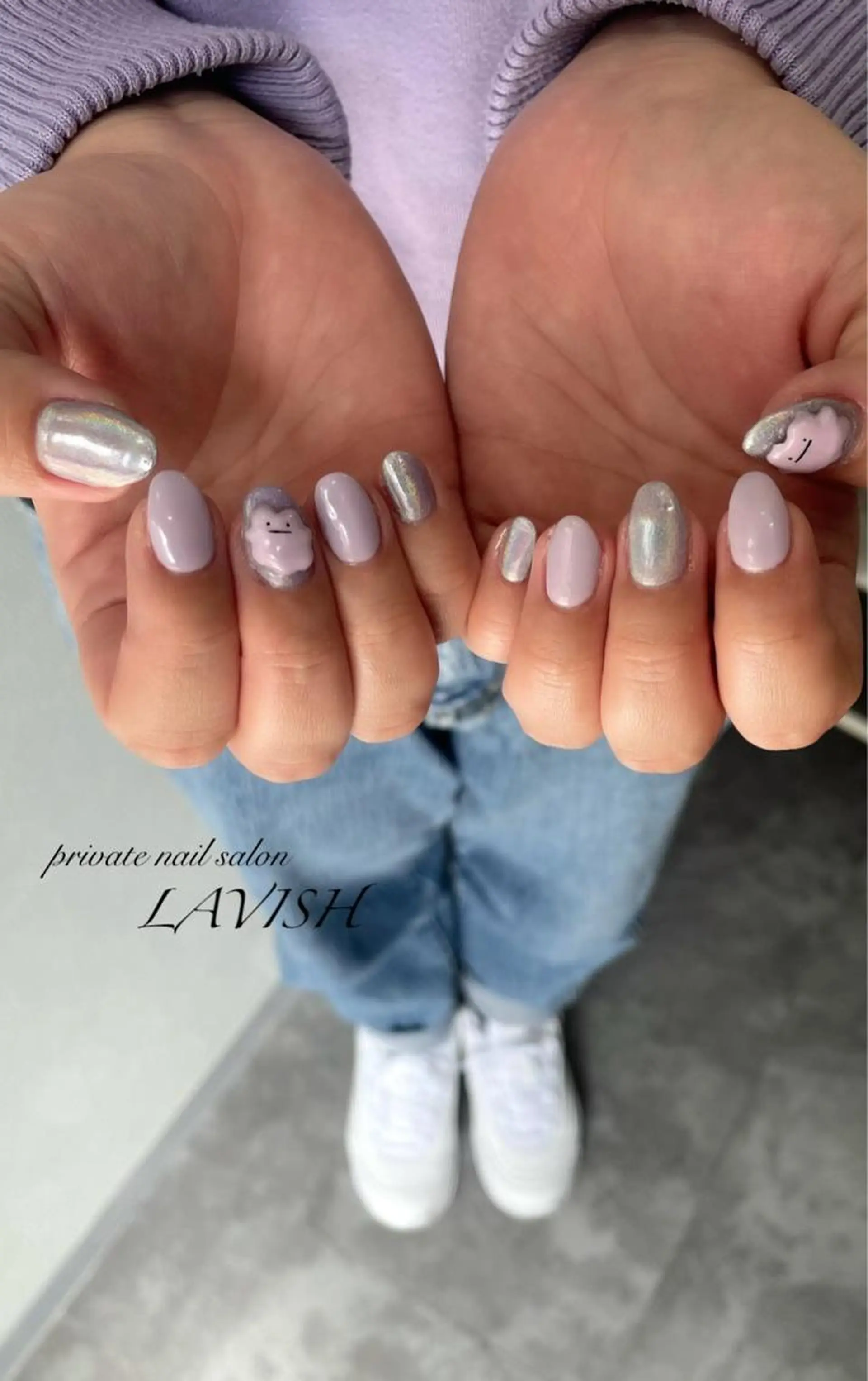 ネイル LAVISH nail salonのヘアスタイル
