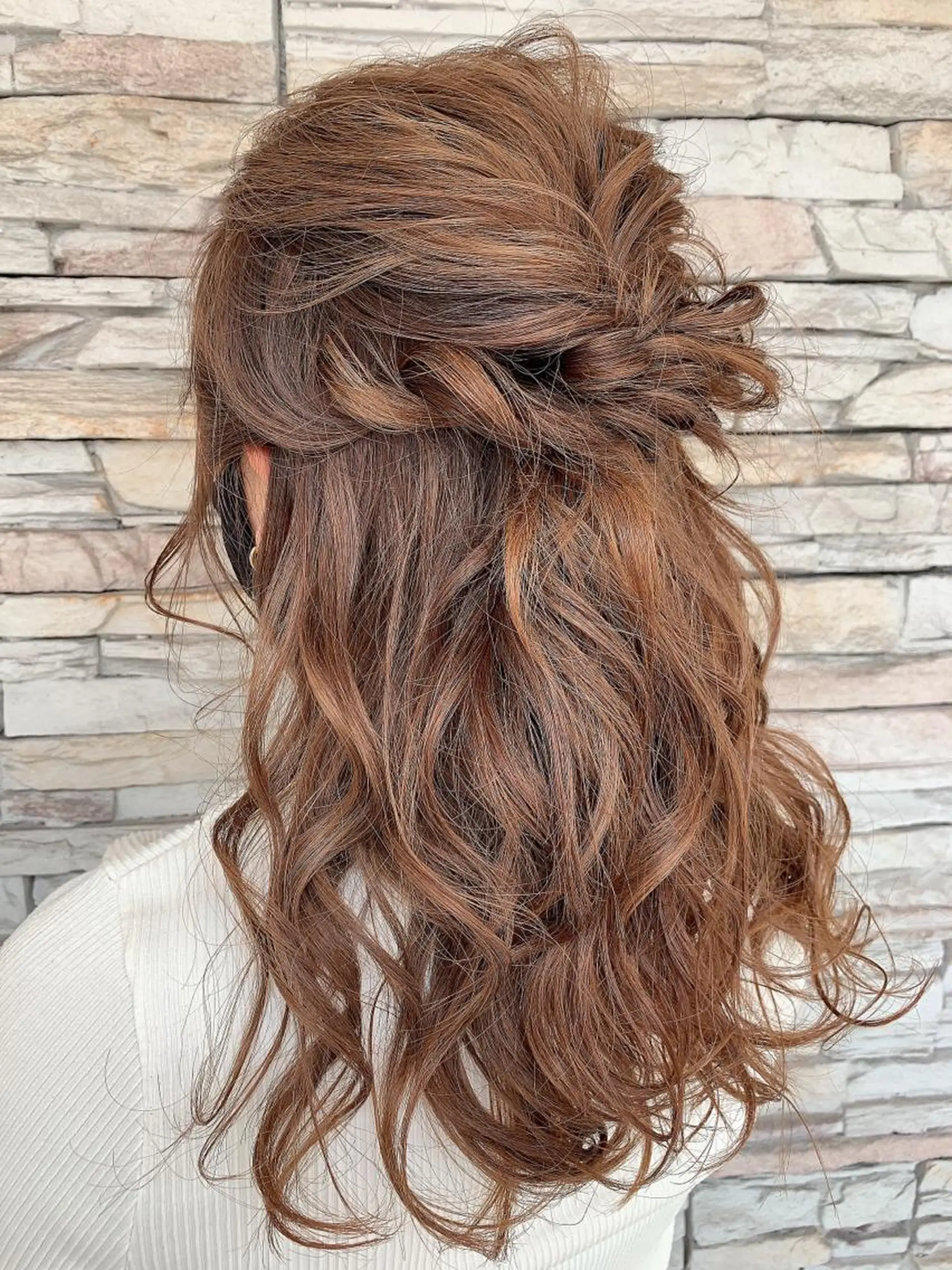 ミディアム 🍒顔周り/レイヤー /韓国風/アリサ🍒のヘアスタイル