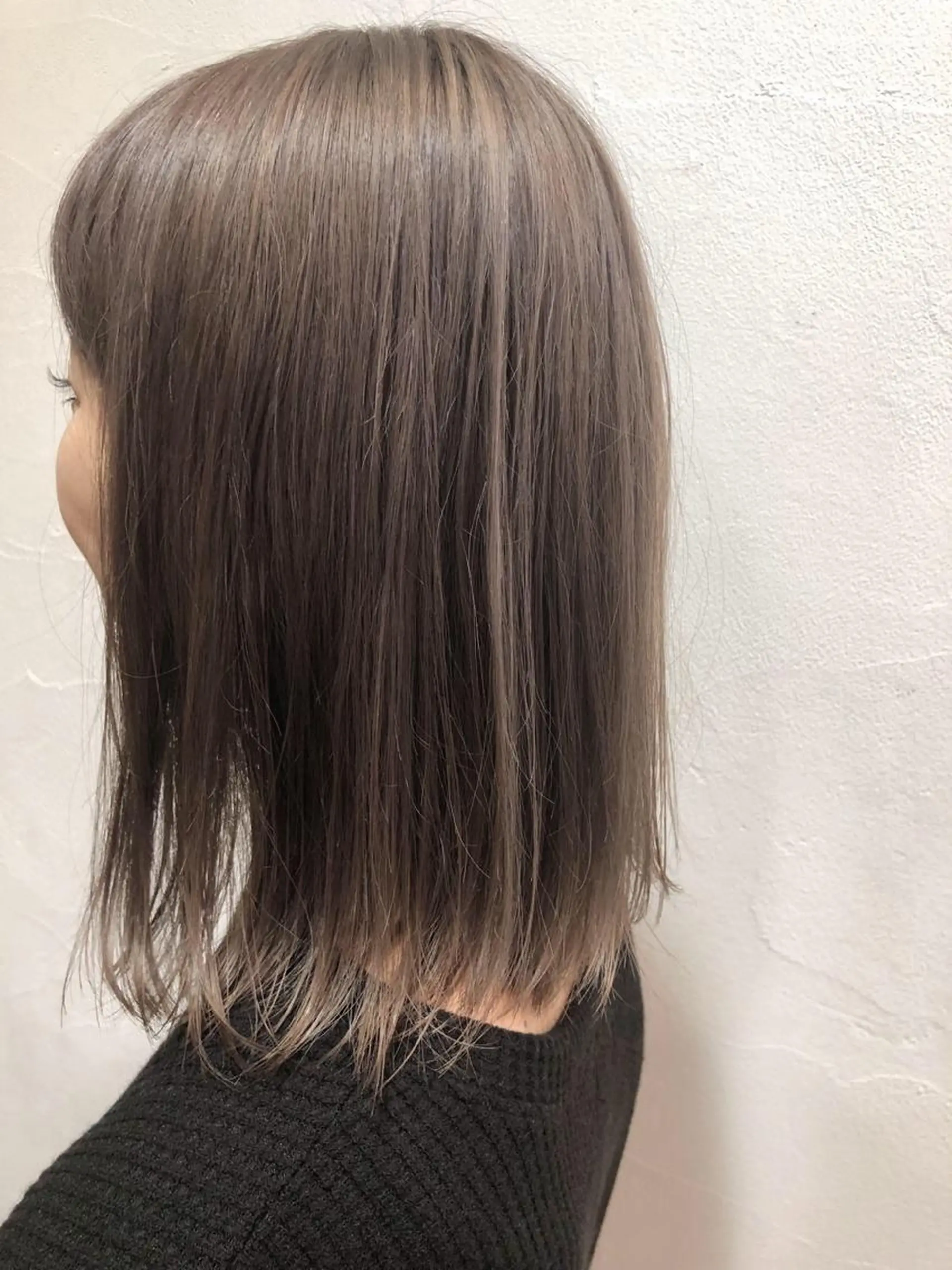 ショート カラー グレージュ メンズカット特化柏駅 徒歩3分LOUのヘアスタイル