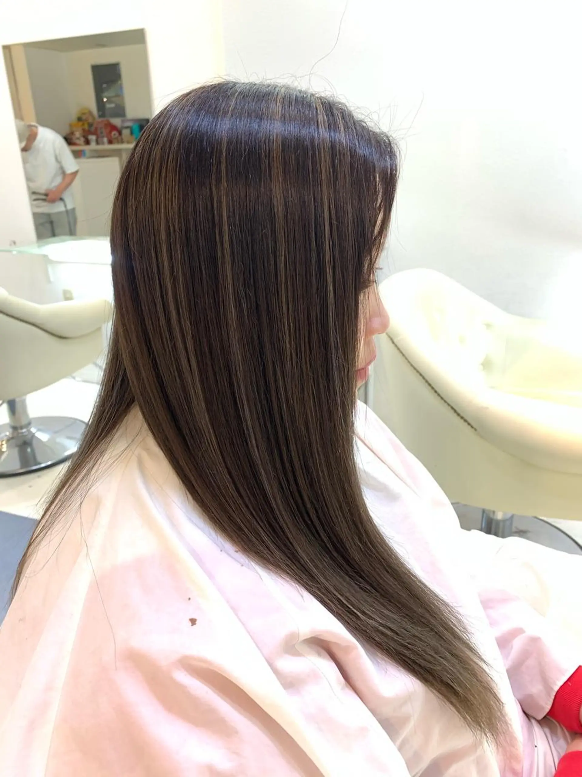 カラー 渡辺 健太のヘアスタイル