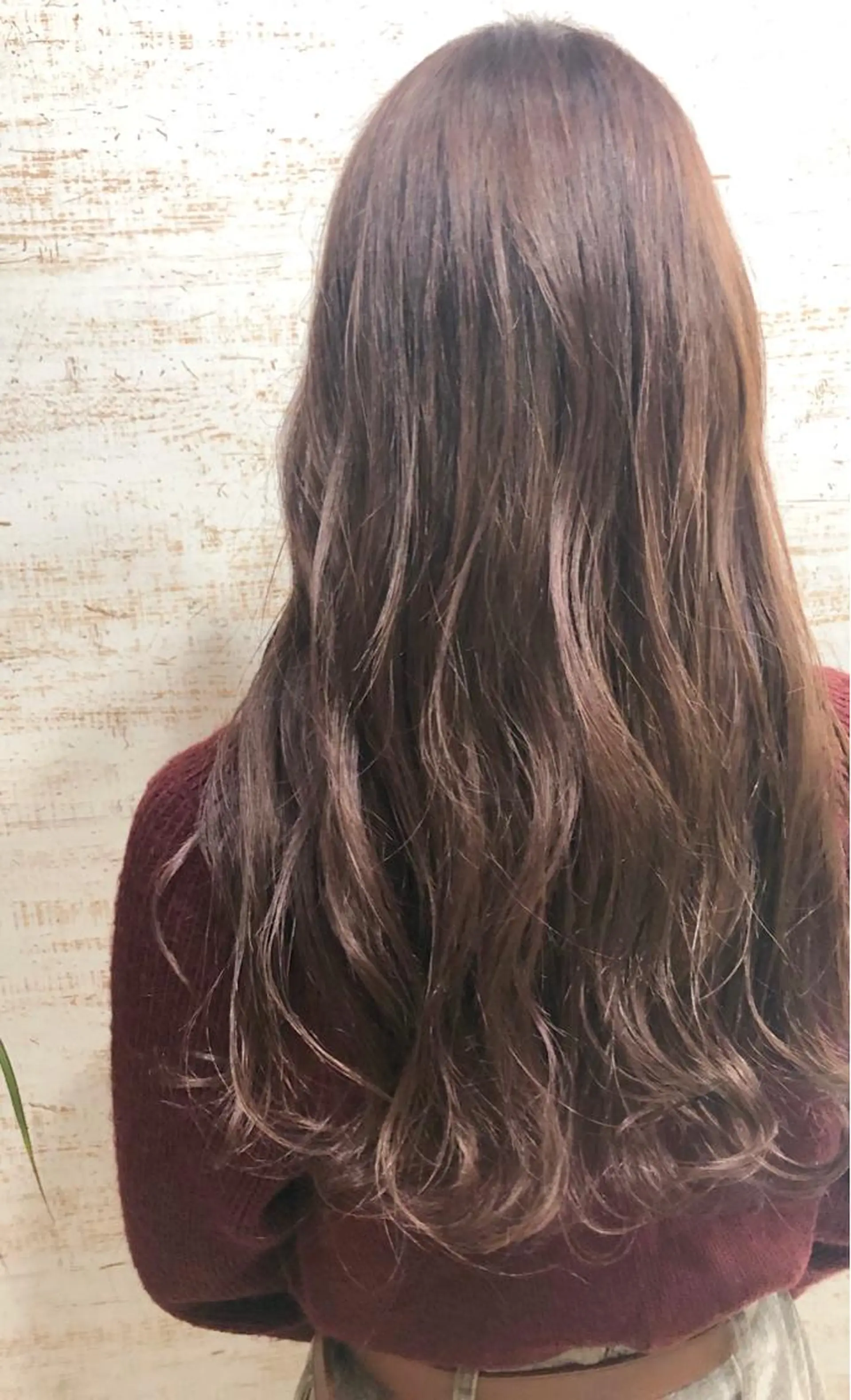 ロング カラー ケアブリーチ /髪質 改善/古橋圭史郎のヘアスタイル