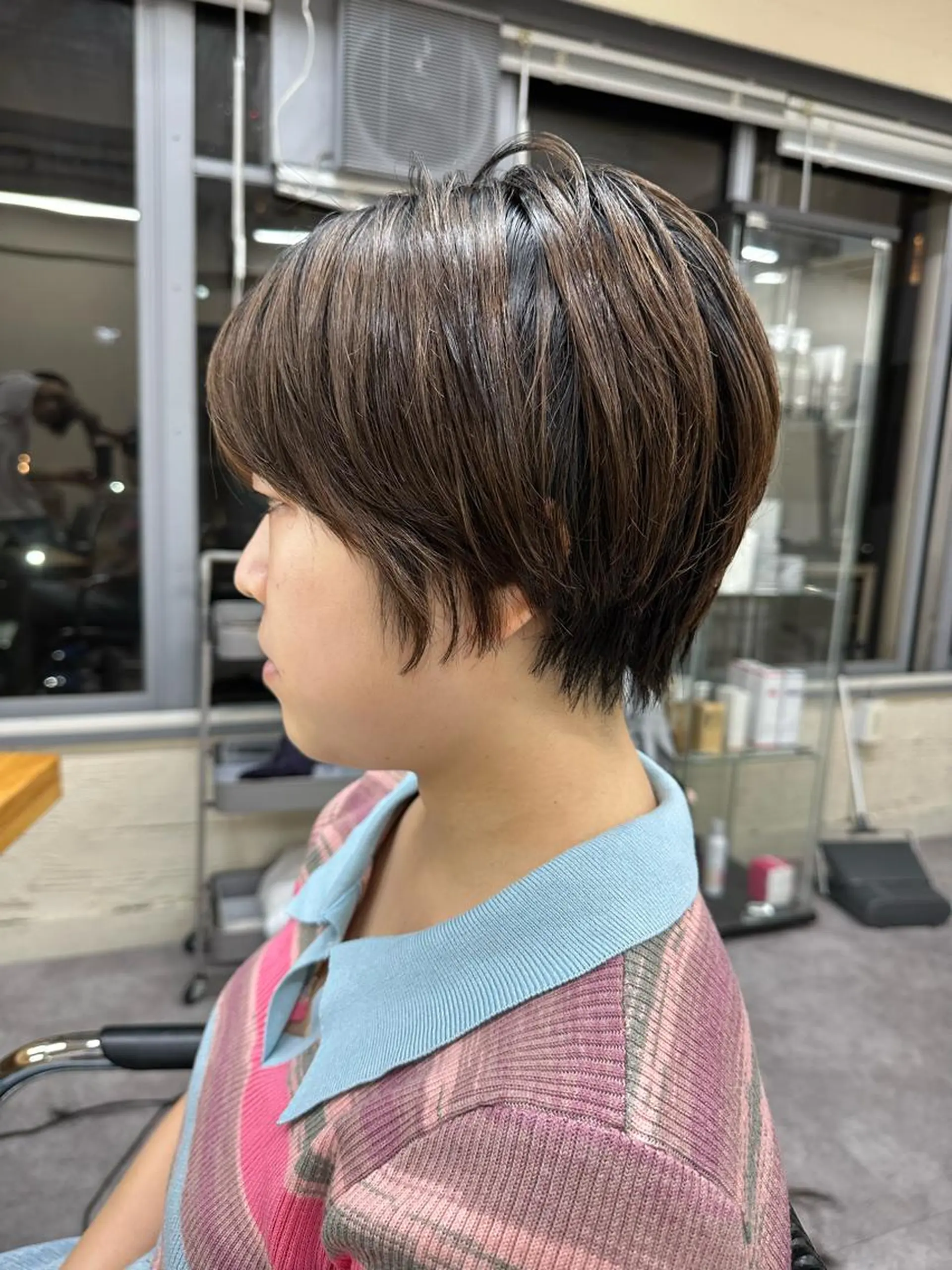 ショート メンズパーマ メンズ特化ryoのヘアスタイル