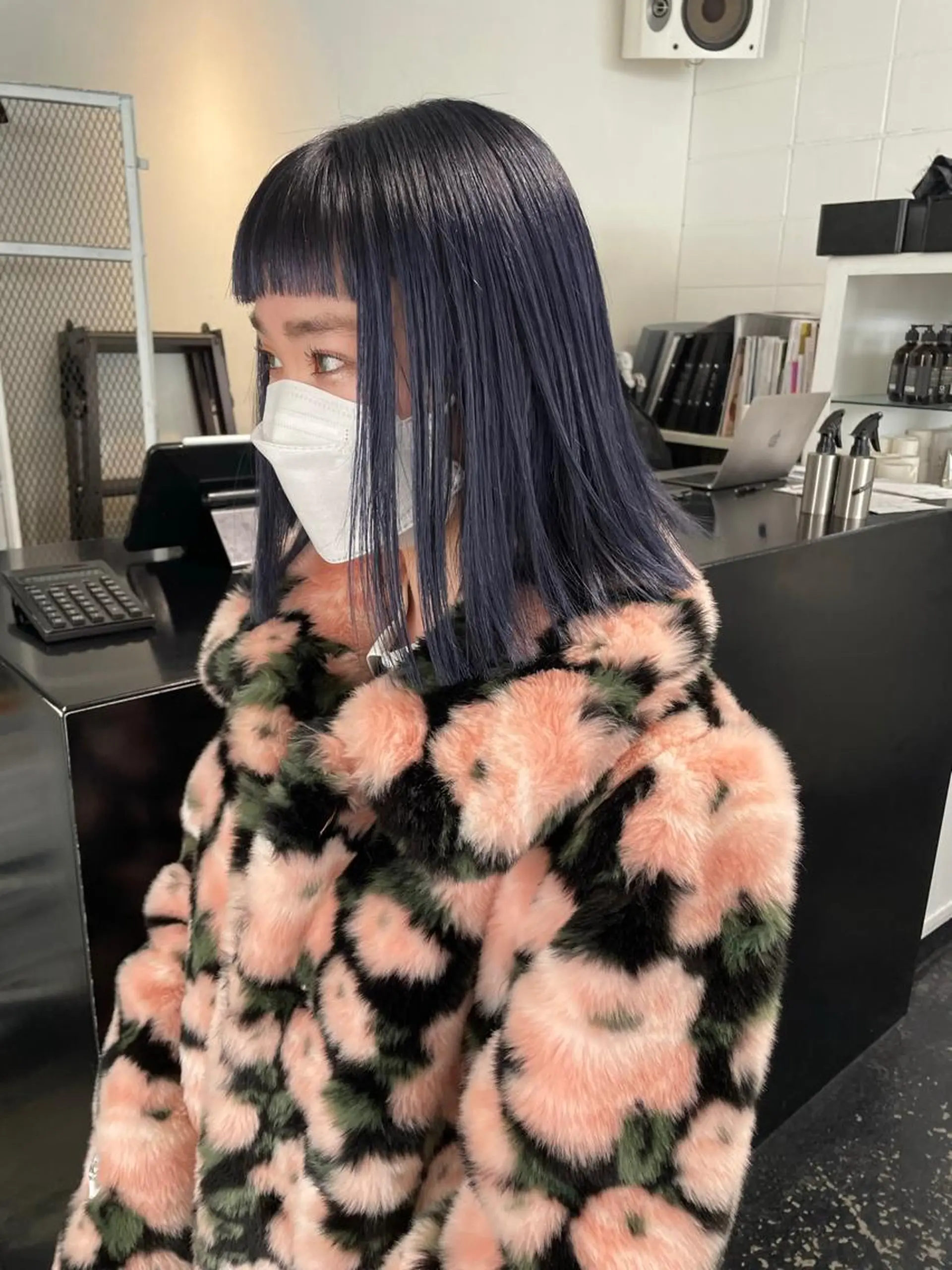 セミロング カラー パーマ ヘアアレンジ メンズ キッズ ネイル マツエク・マツパ アイブロウ メンズバレイヤージュ メンズブリーチ メンズハイライト メンズハイトーン メンズインナーカラー カット ヘアカラー トリートメント 艶ハイトーン/ヘア アレンジAYAKAのヘアスタイル
