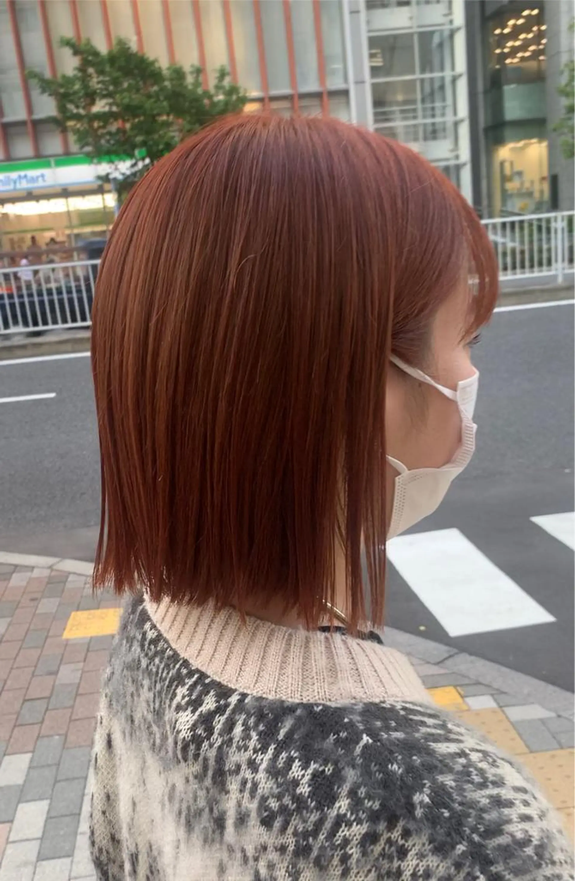 ショート カラー オレンジ ‪🌿パーマ大好評 メンズ特化🌿ワタルのヘアスタイル