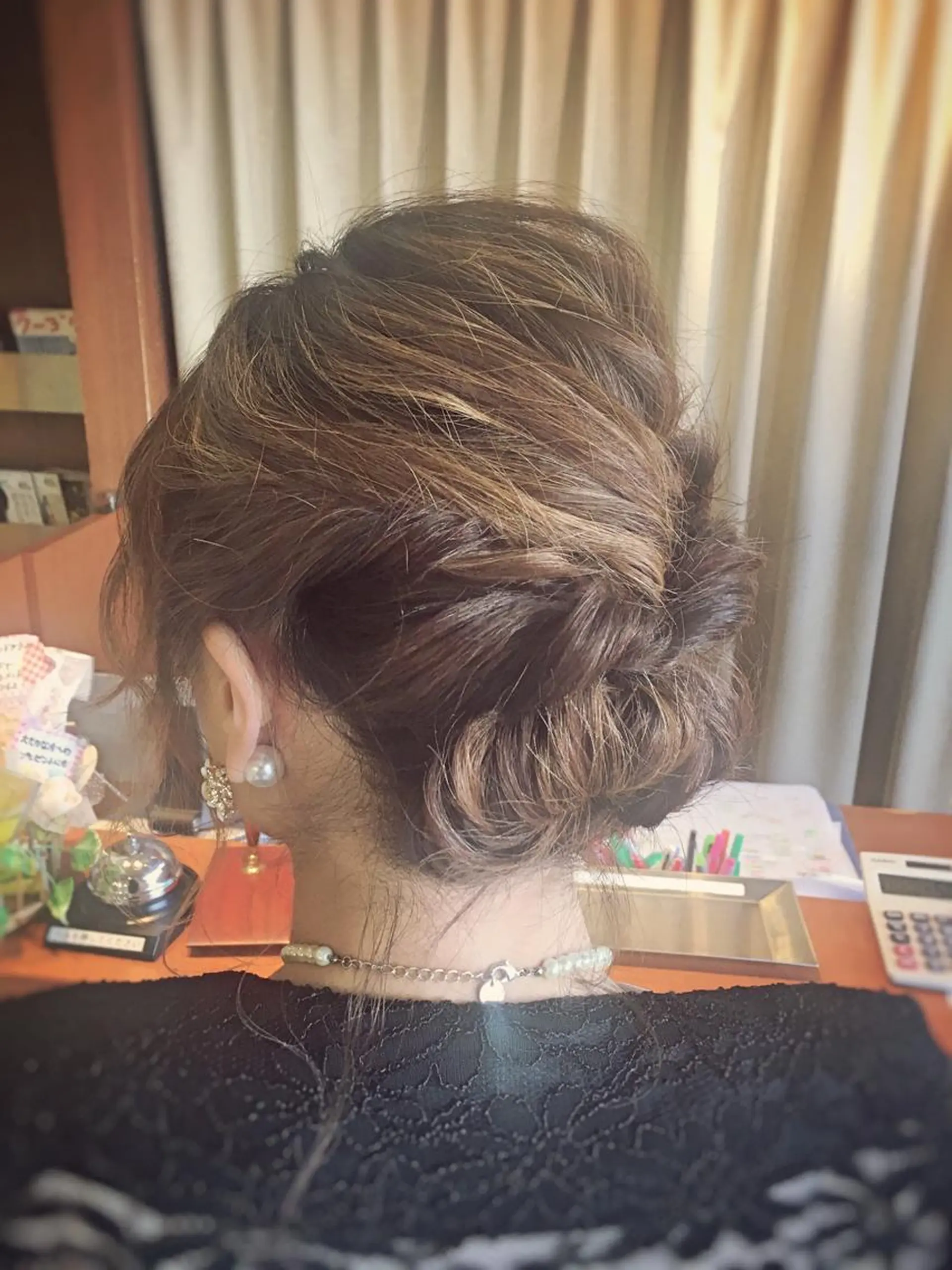 ヘアアレンジ 本田 卓也のヘアスタイル