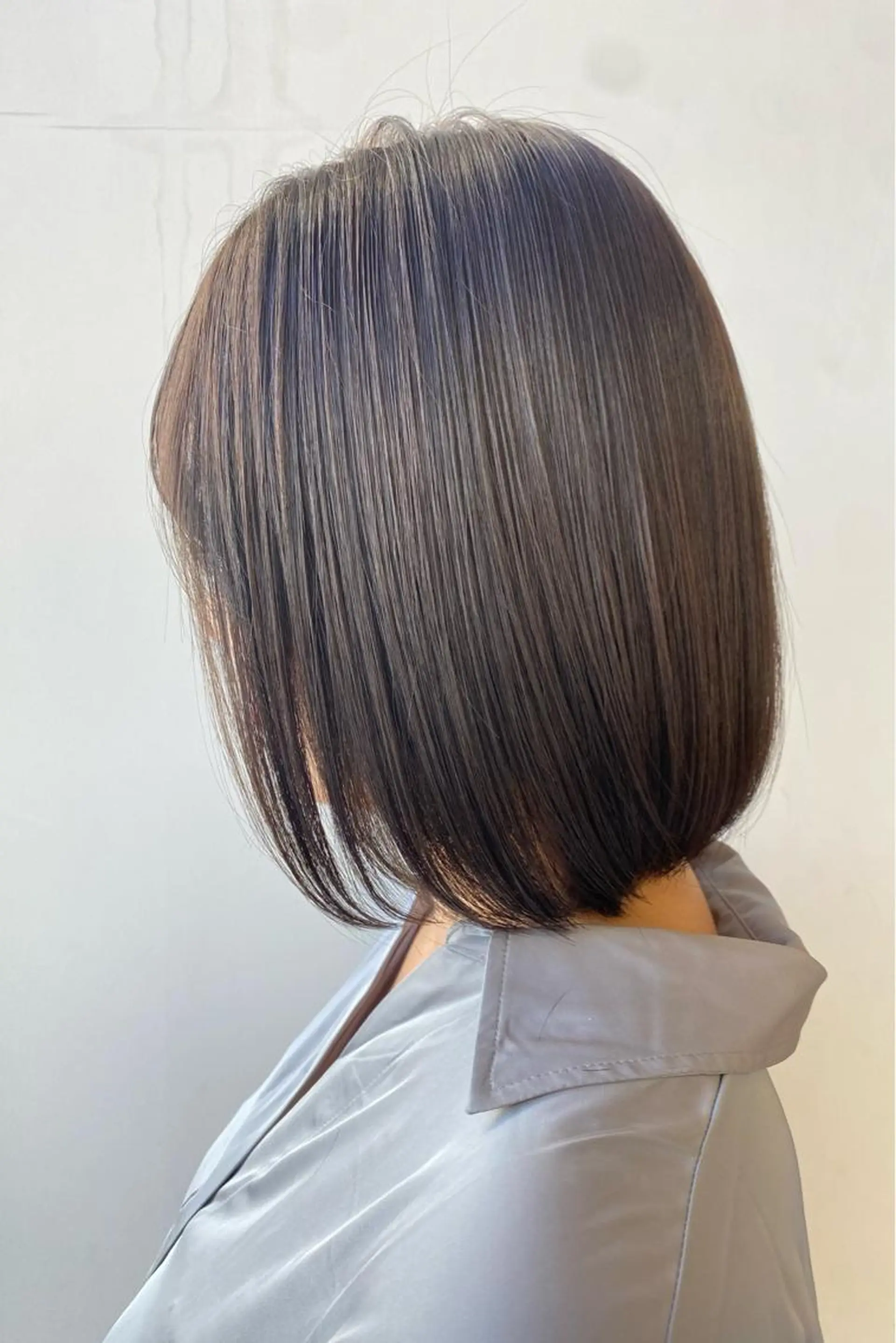 ミディアム カラー ボブ 《mu-kichi》 高橋サキのその他イメージ