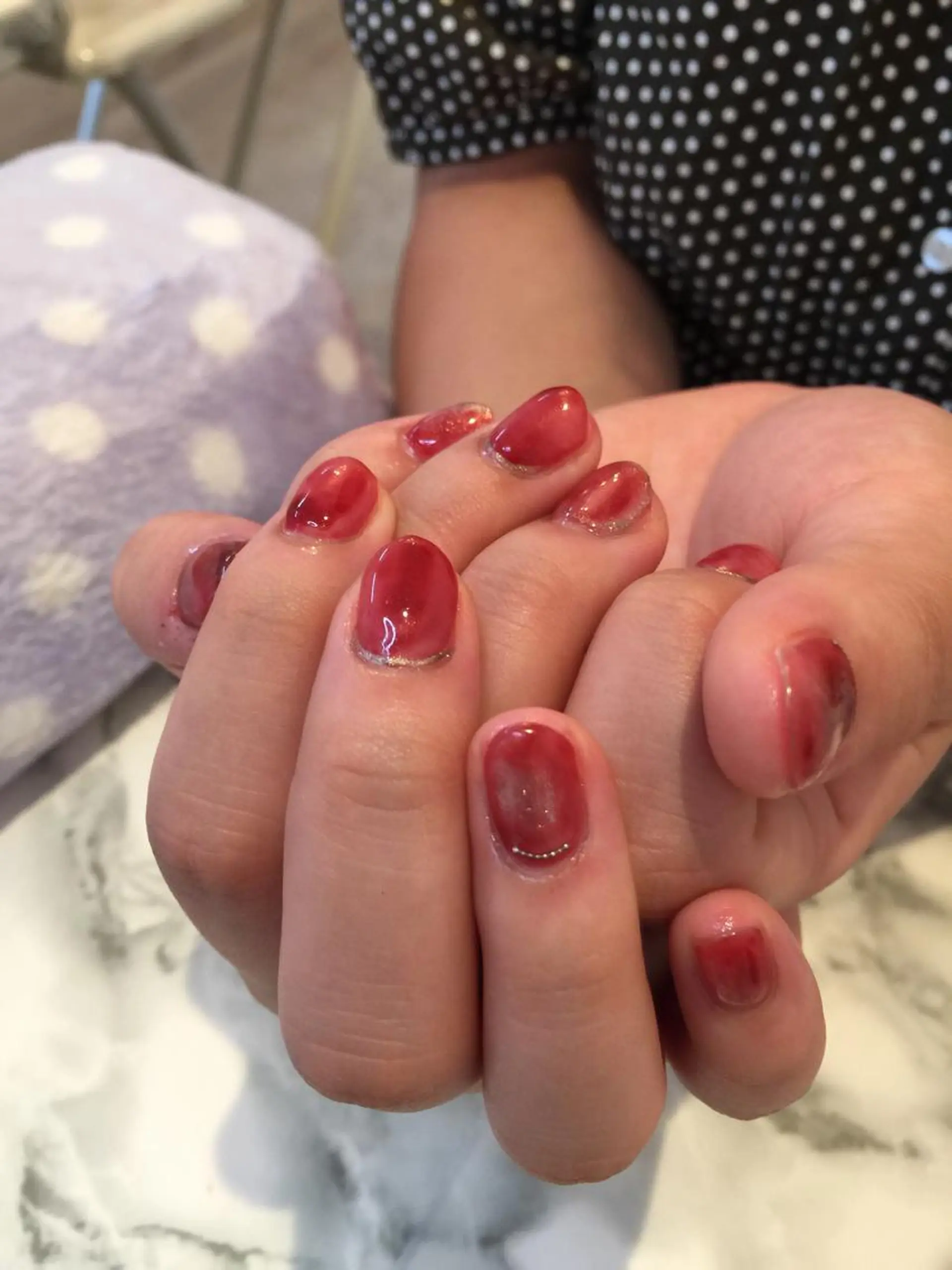 ネイル juedi nail(木曜日のネイル)所属・juedi nail 〜木曜日のネイル〜のネイルデザイン