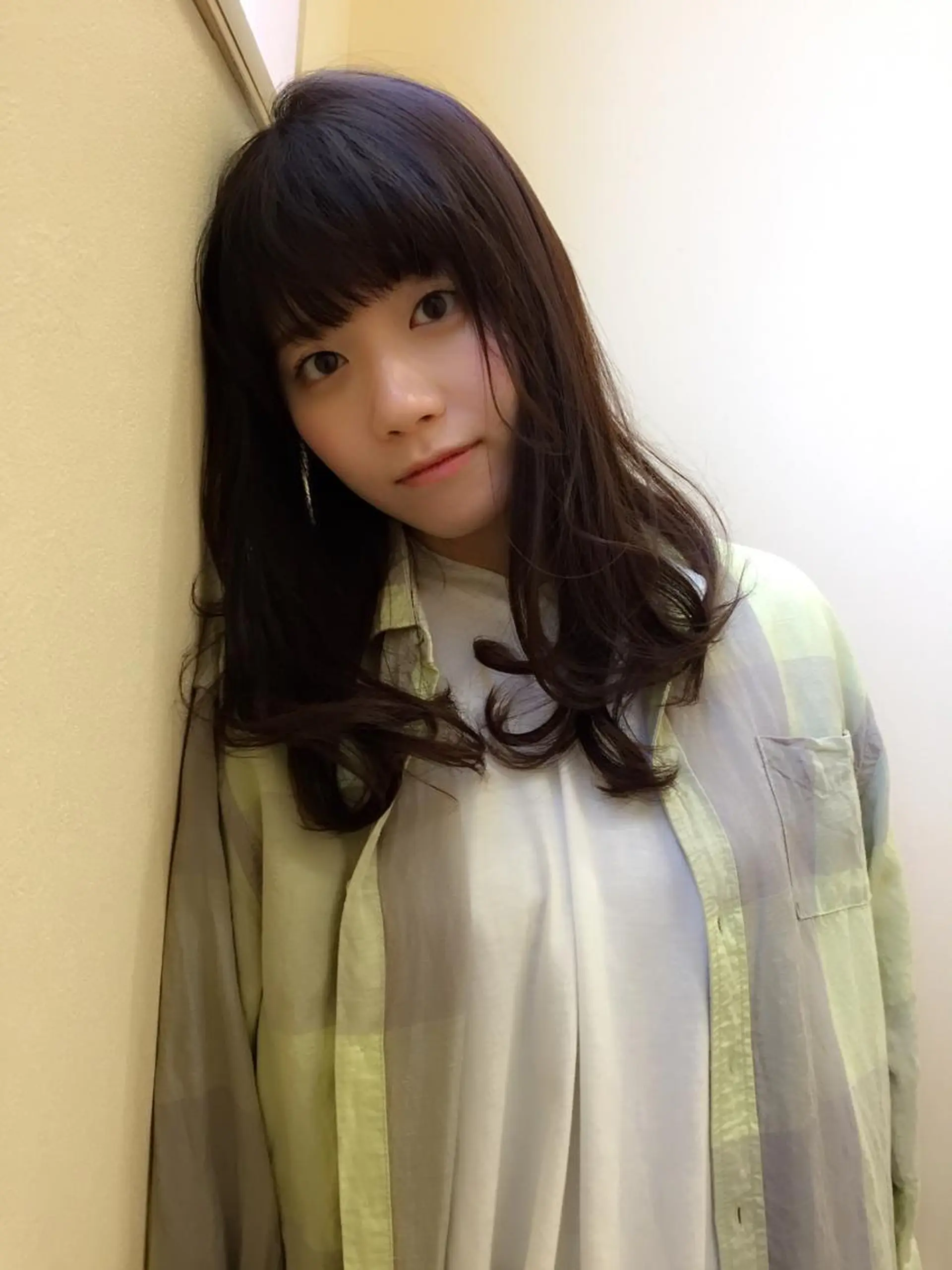 ロング カラー 鎌田 祥江のヘアスタイル