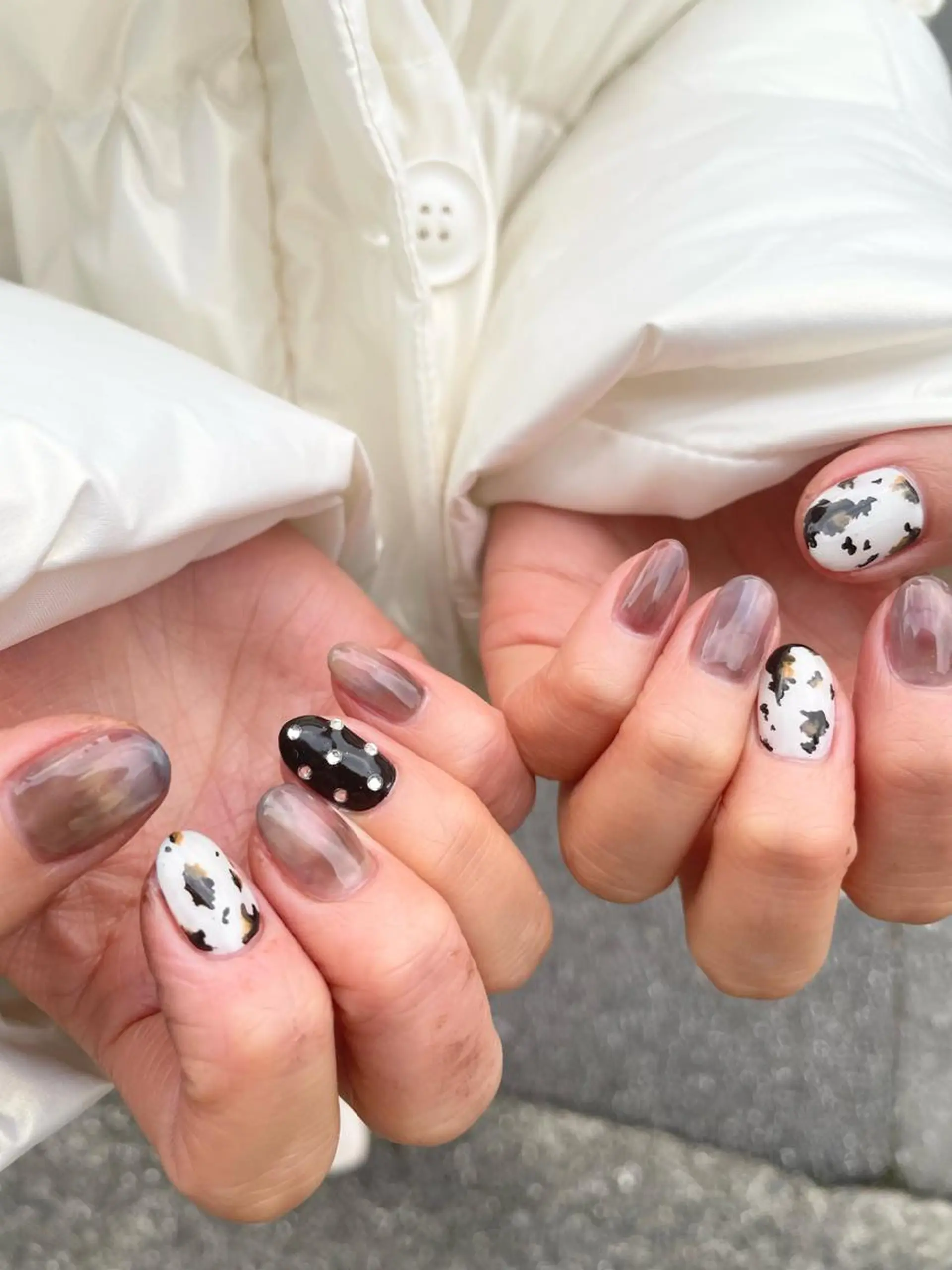 ネイル ハンドネイル ハンドケア 岩山 直子のネイルデザイン