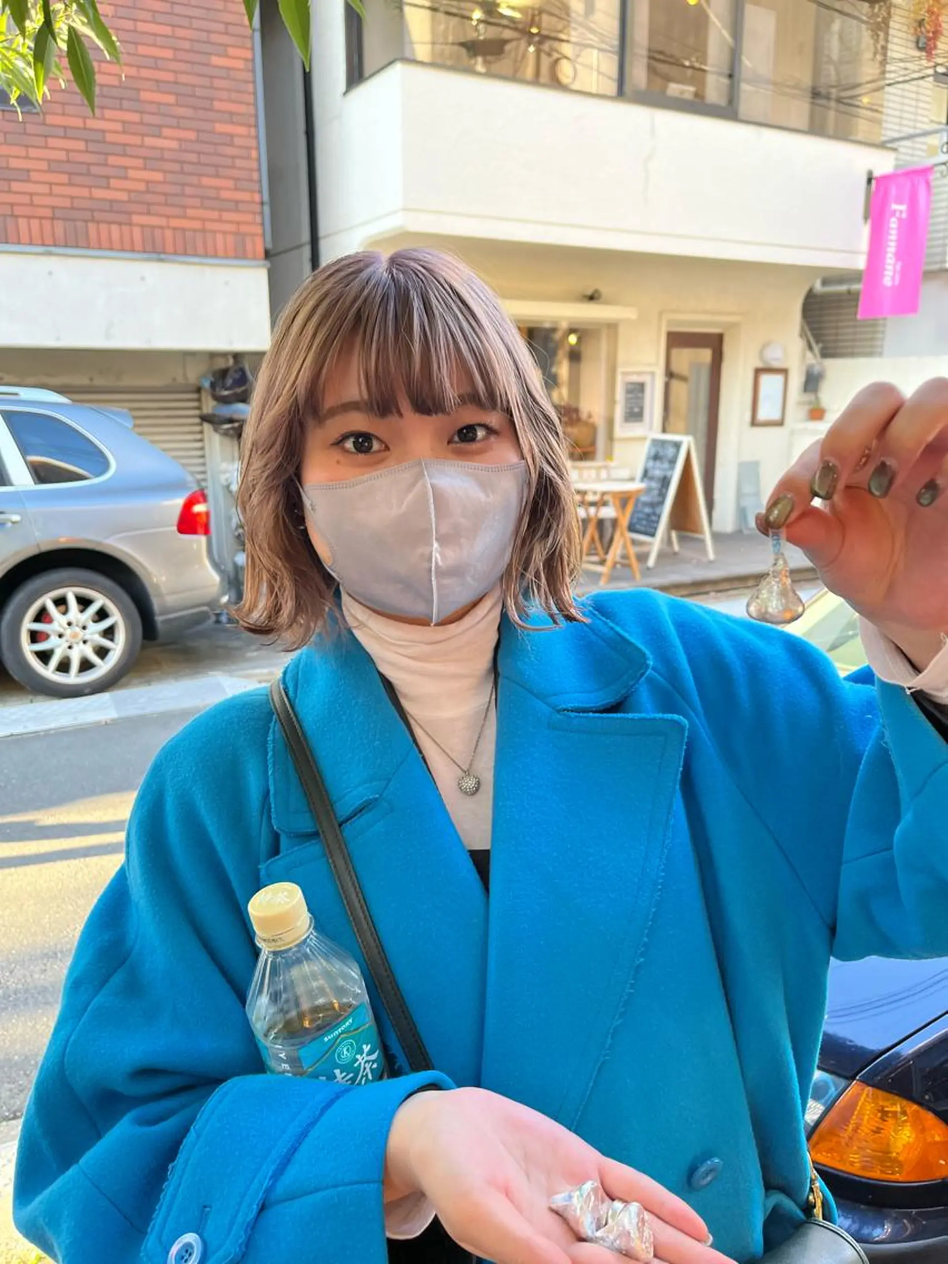 ショート カラー eri kinjoのヘアスタイル