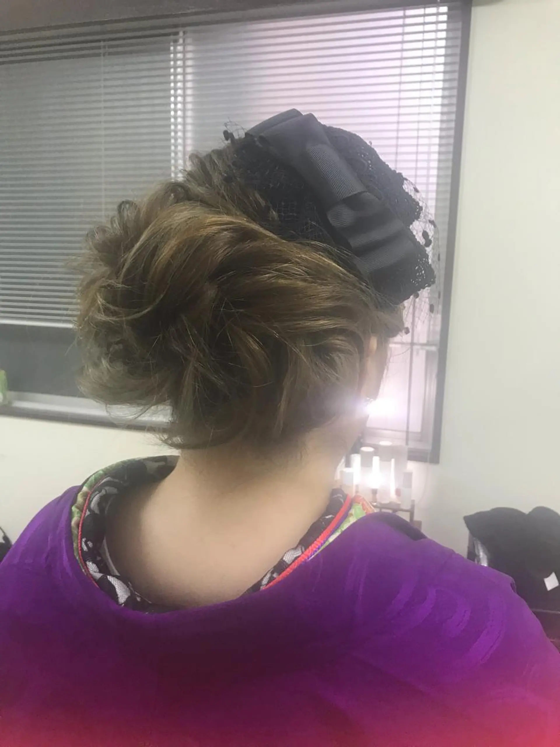 ヘアアレンジ Delight ヘアメイク着付けのヘアスタイル