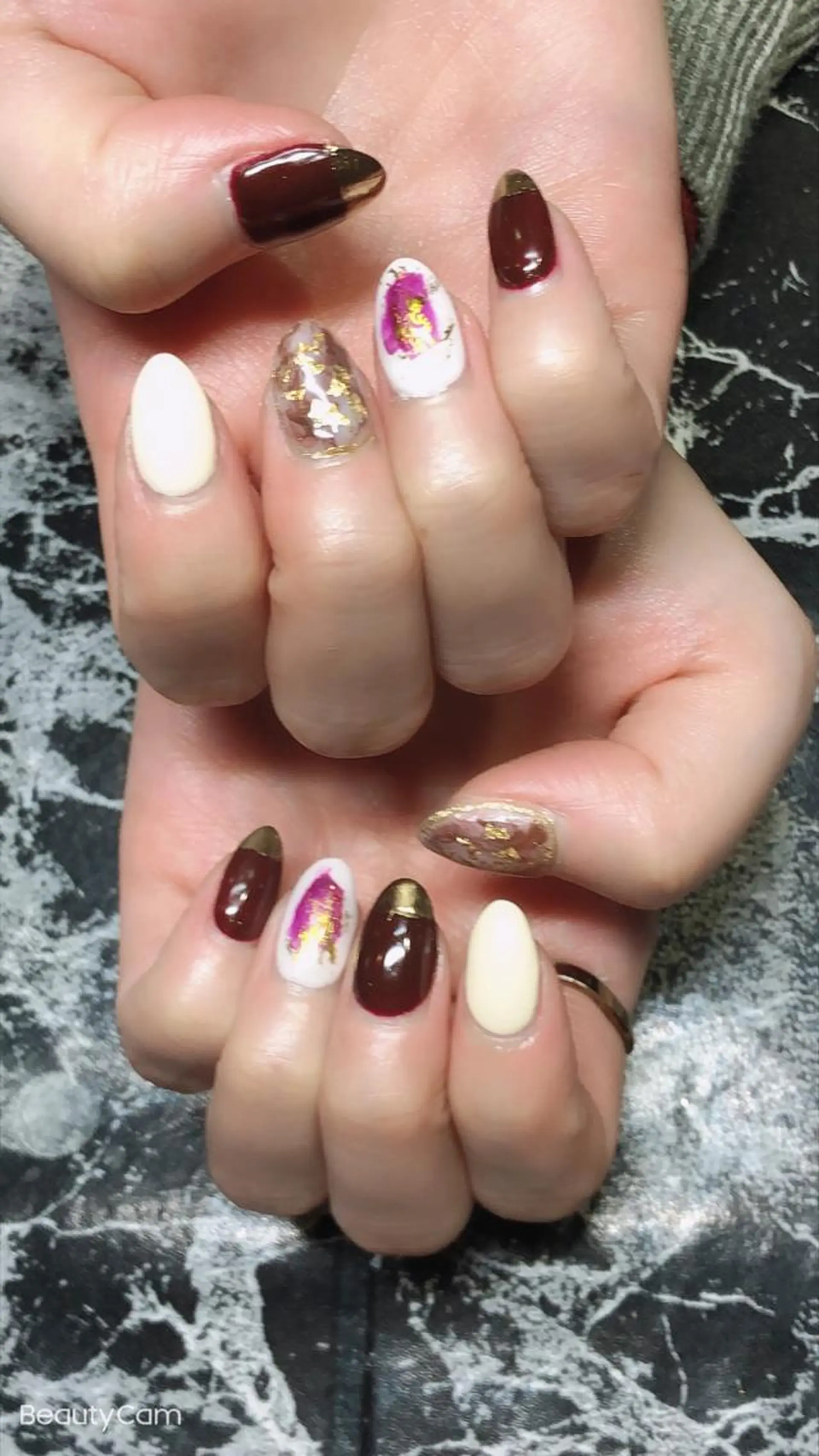 ネイル ✨アン ミユ✨のネイルデザイン