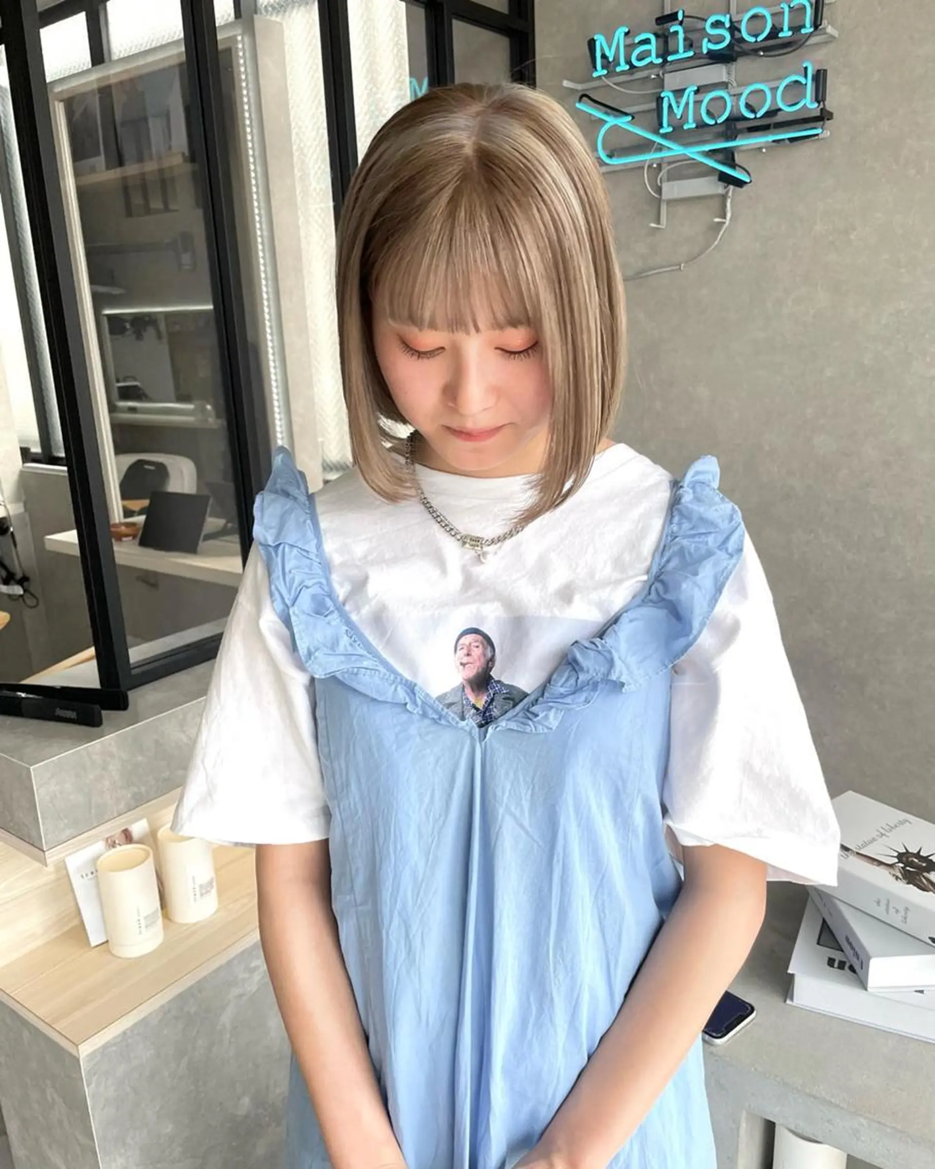 ショート 河原 亮のヘアスタイル