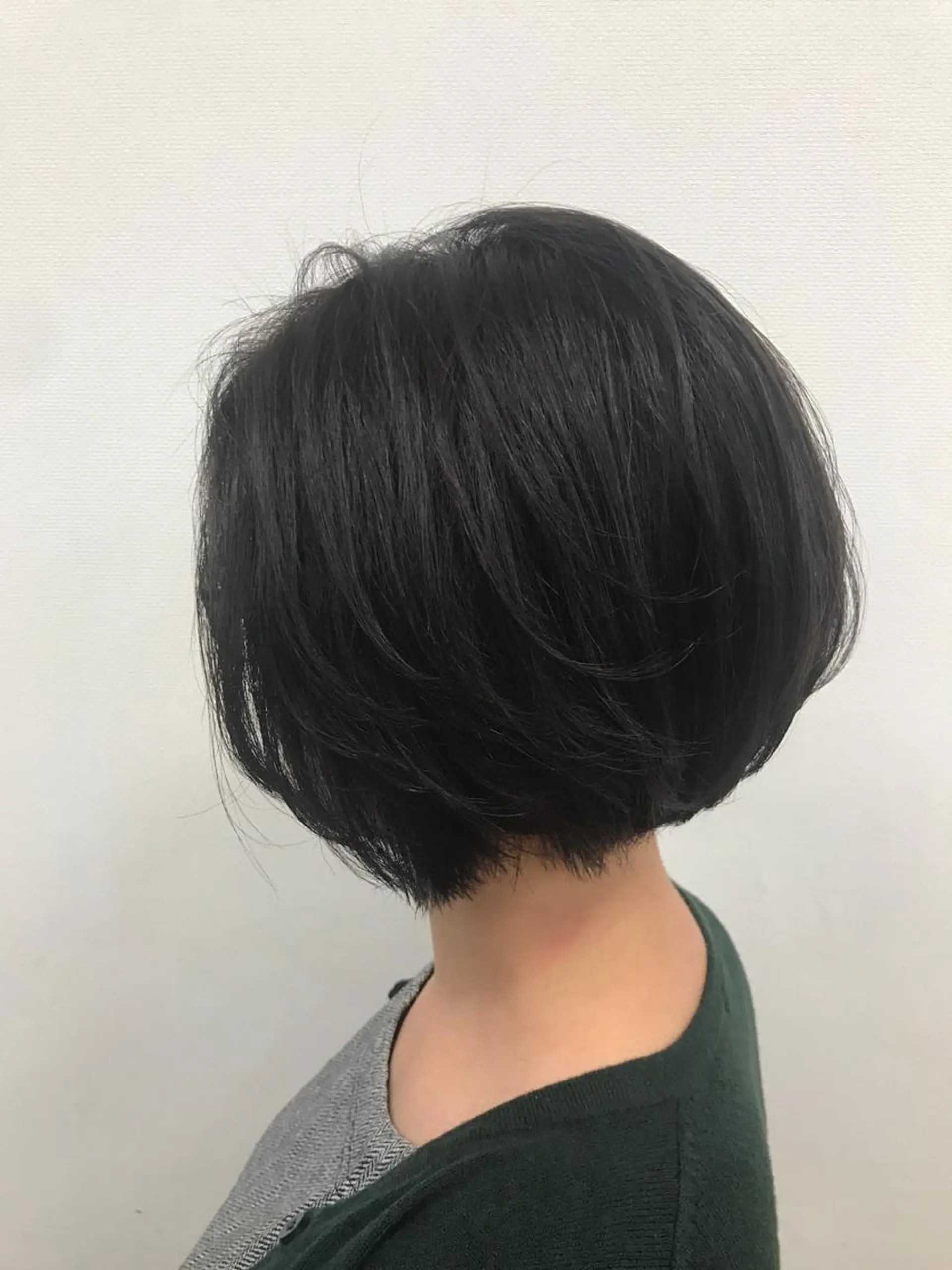 ショート パーマ ショートボブ ボブ ショートヘア 竹内 結希のヘアスタイル
