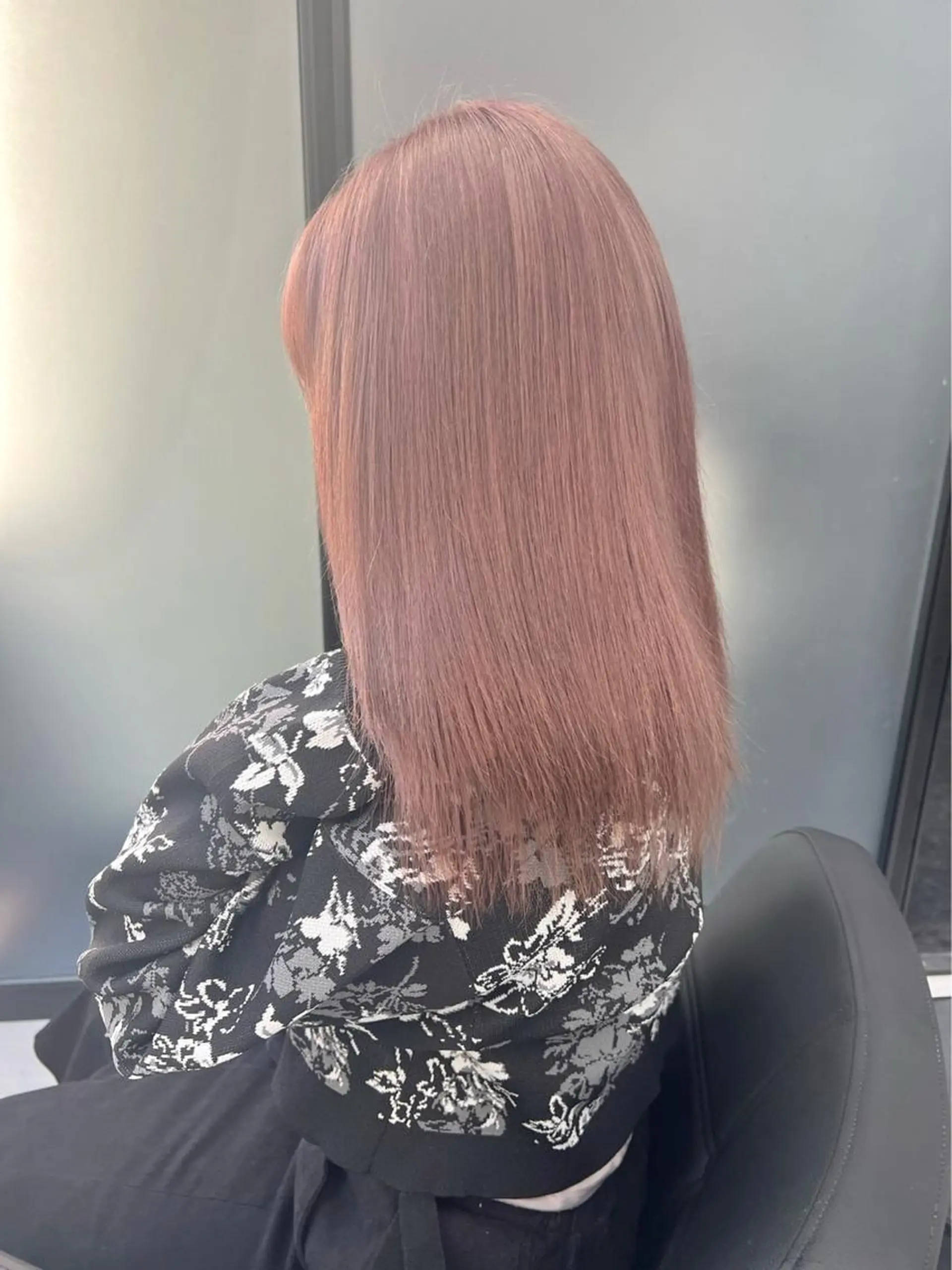 カラー ダブルカラー ヘアカラー トリートメント wehlen_ keisukeのヘアスタイル