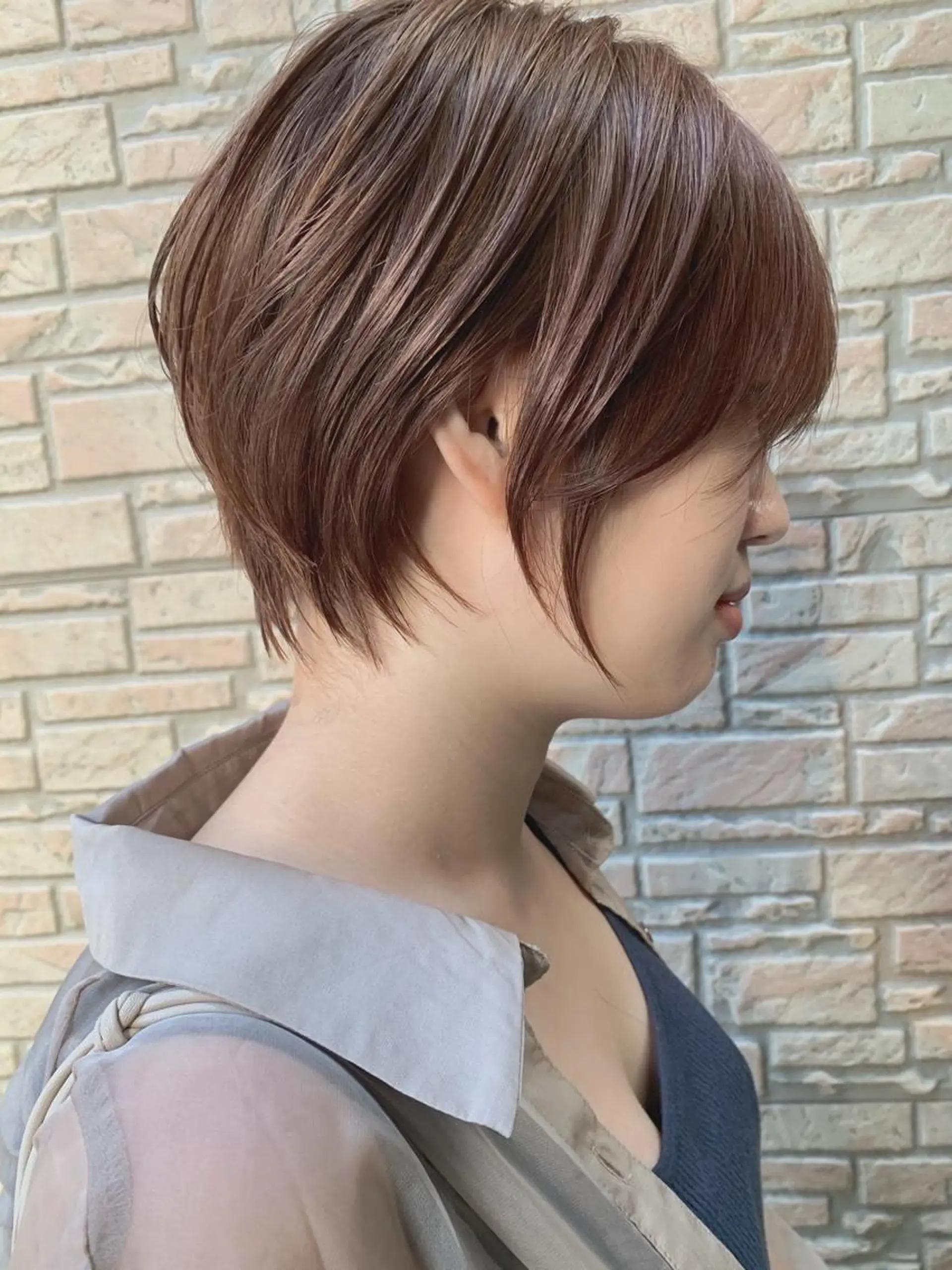 ショート ボブ/レイヤー/ ショートcovo代表のヘアスタイル