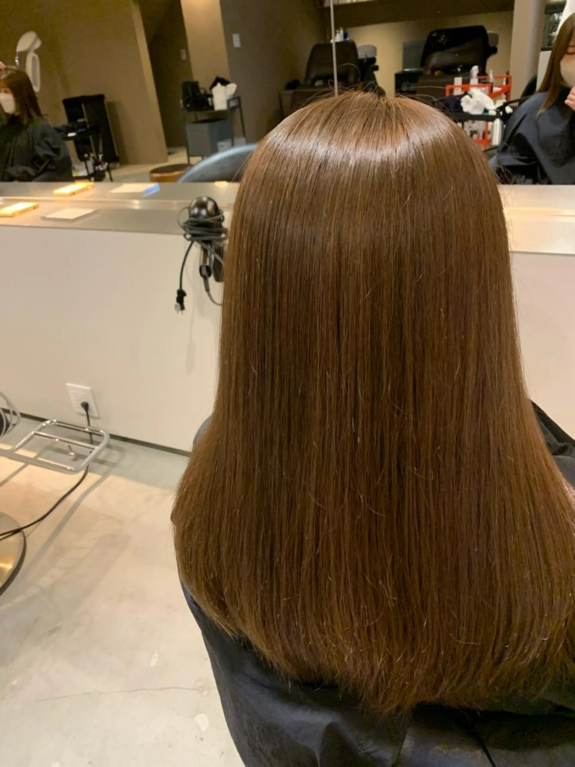 カラー ケアカラー PADOU平松 典幸のヘアスタイル