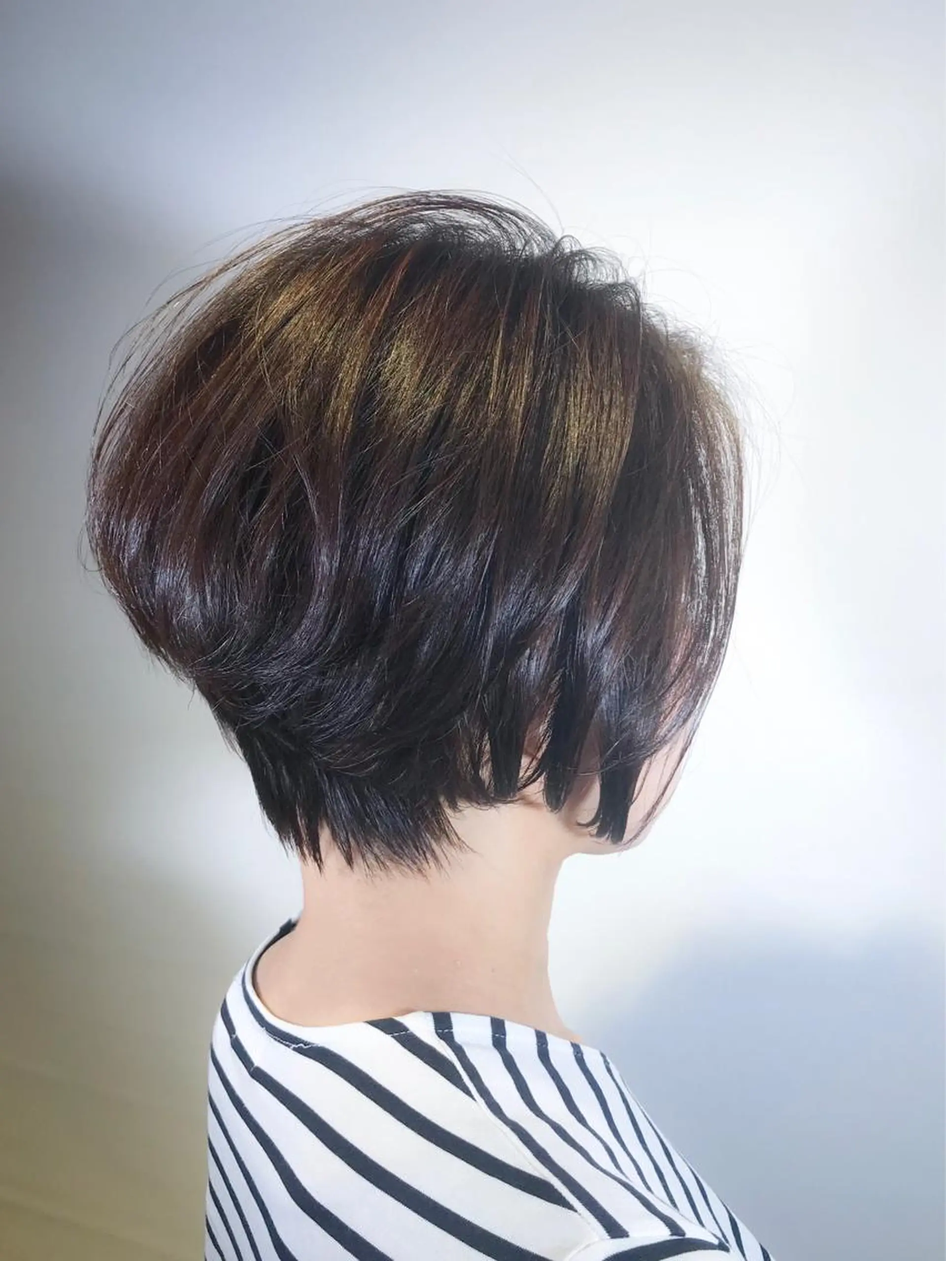 ショート BIANCO北堀江 AKANEのヘアスタイル