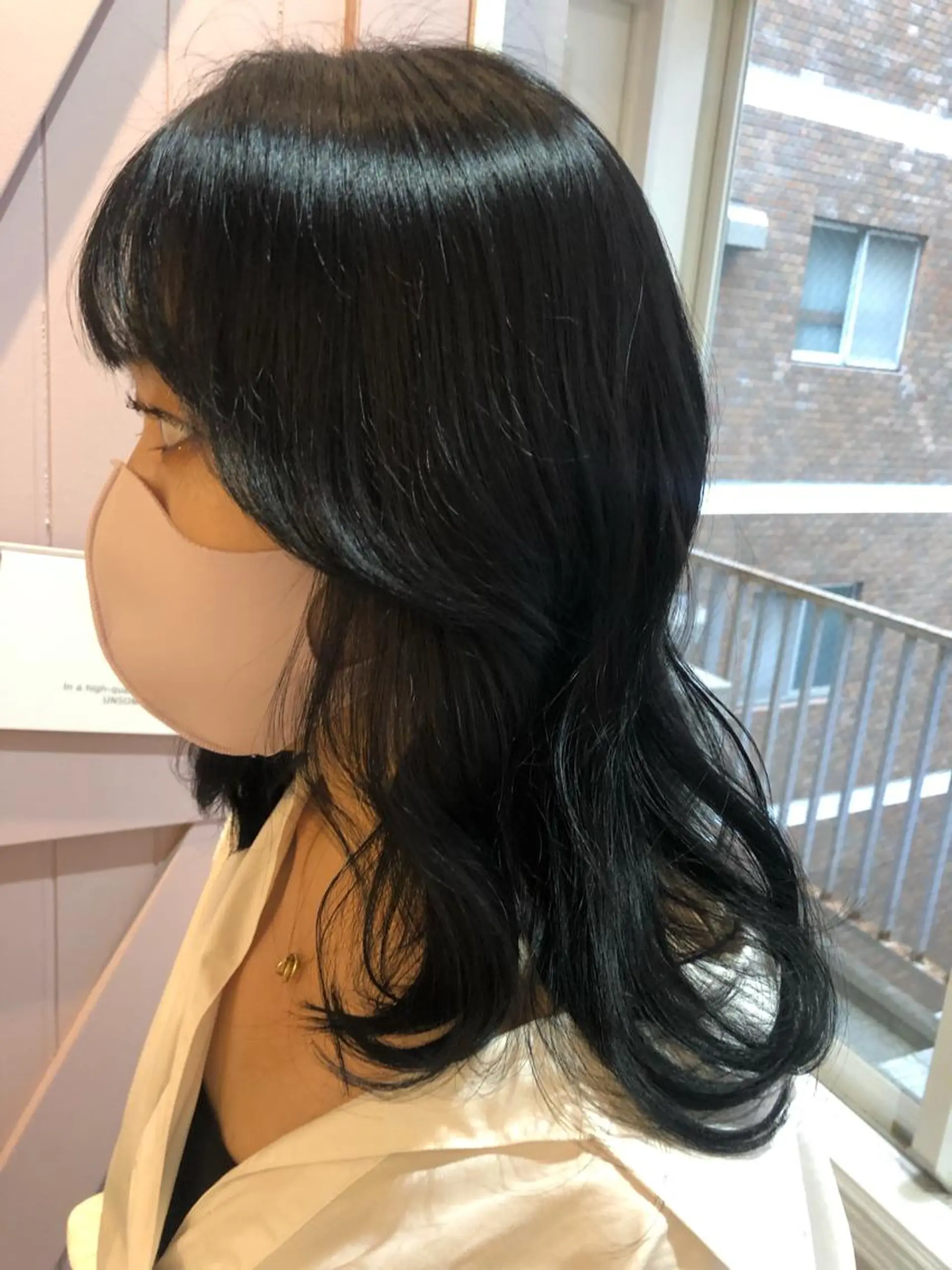 ミディアム mizuki roan多々良店のヘアスタイル